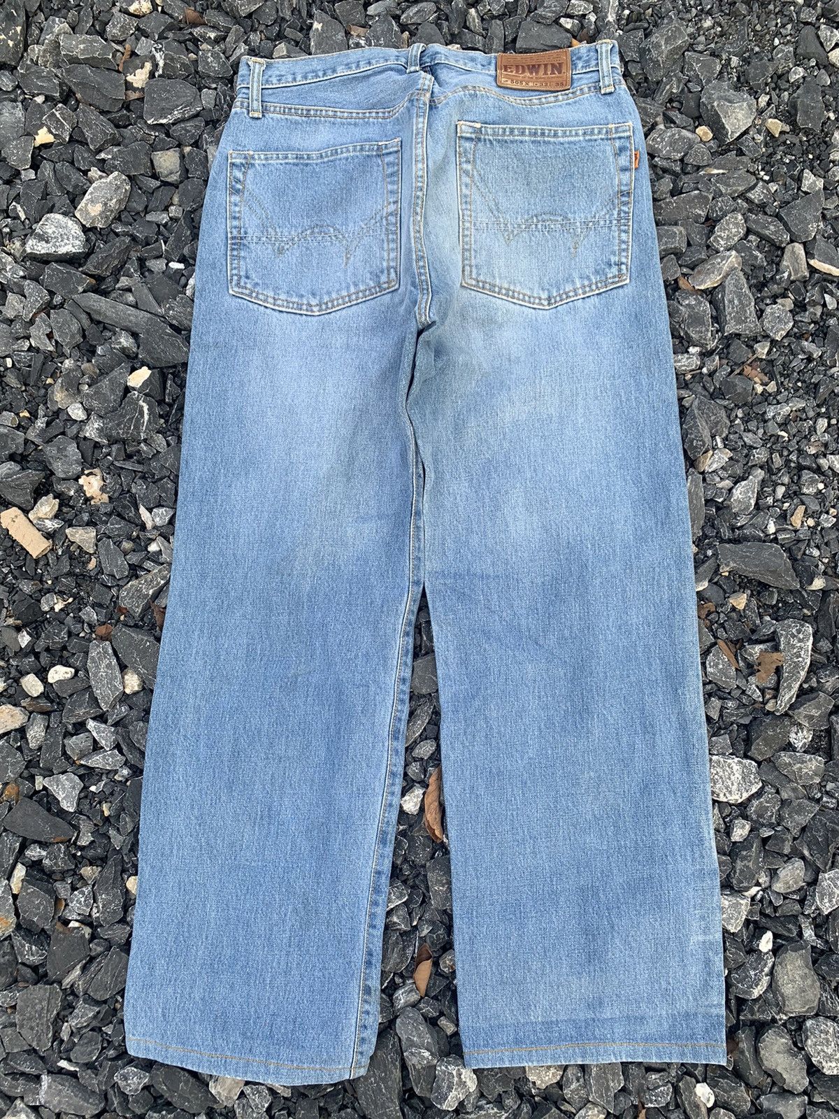 Kapital VINTAGE EDWIN 505X SELVEDGE BAGGY JAPANESE BRAND DENIM Size US 31 - 3 Thumbnail