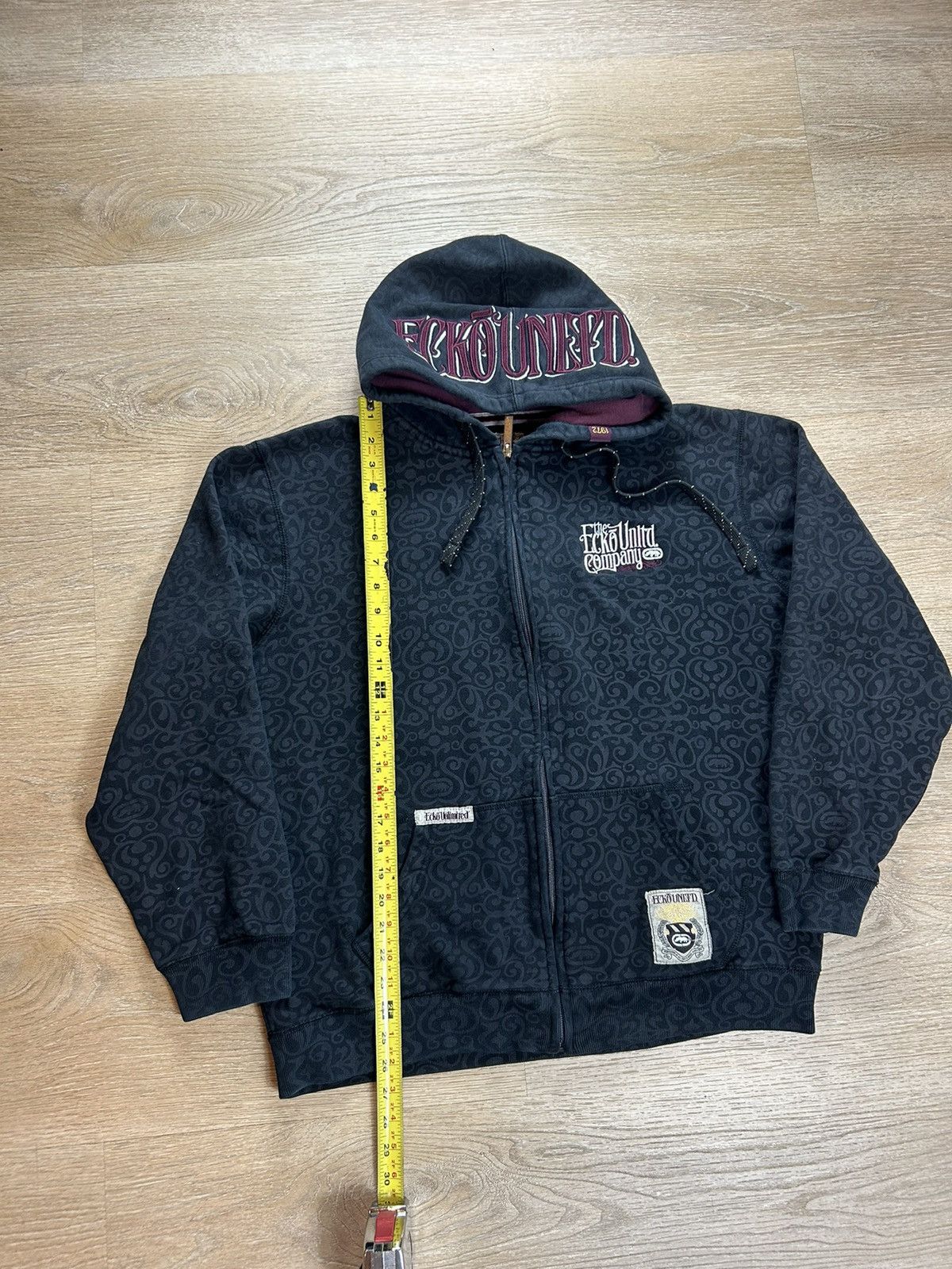 Ecko Unltd. Y2K Ecko Unlimited Zip Up Hoodie Size US L / EU 52-54 / 3 - 6 Thumbnail
