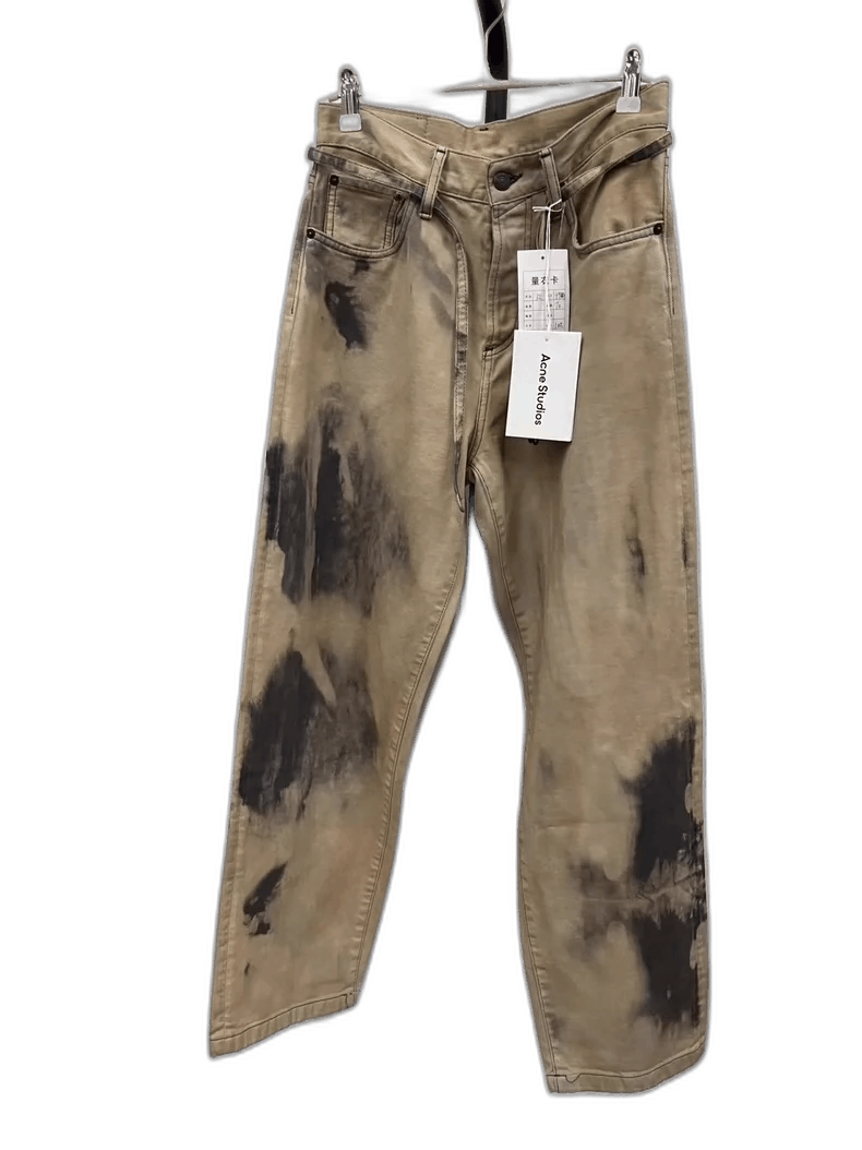 Acne Studios Acne Studios Loose Design Distressed Denim Pants-yf Size US 32 / EU 48 - 1 Thumbnail
