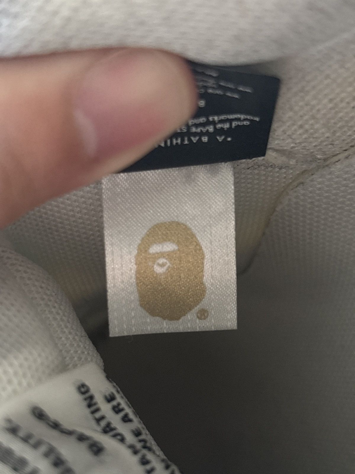 Bape A bathing apesta ABC Low Size US 9.5 / EU 42-43 - 8 Thumbnail