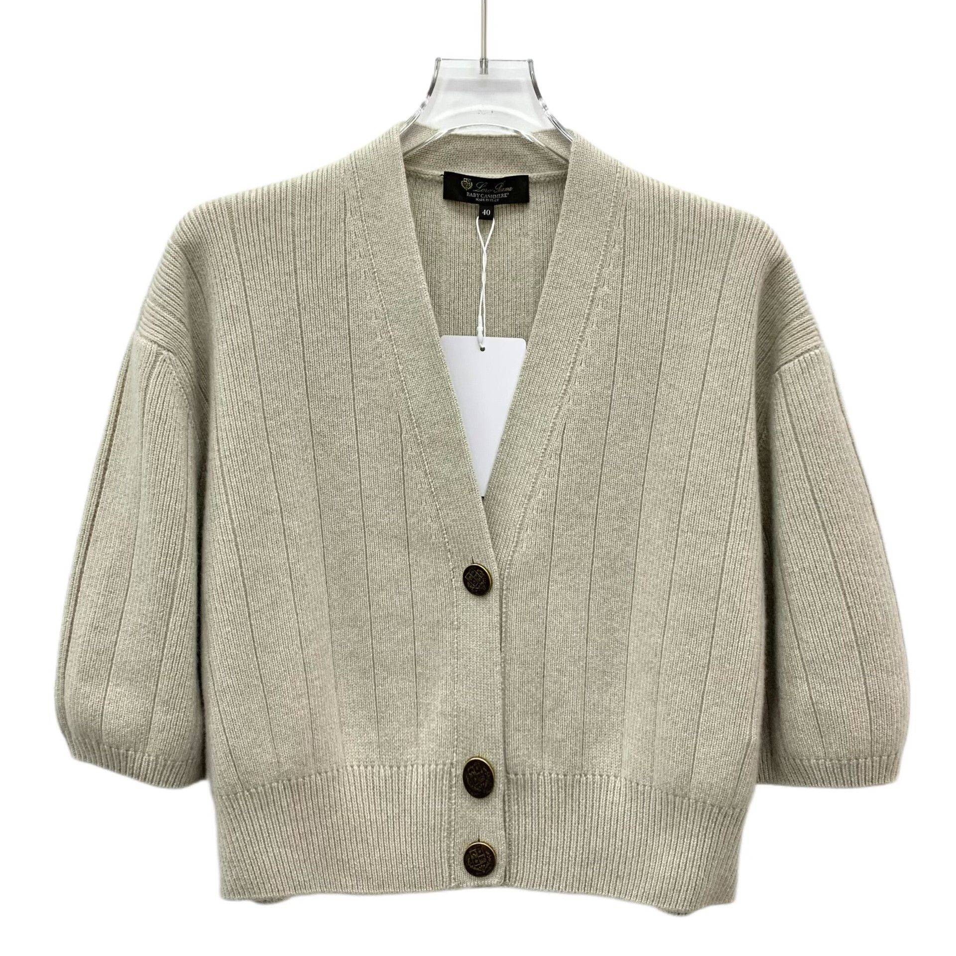 Loro Piana Loro Piana Beige Sweater L Women Size L / US 10 / IT 46 - 1 Thumbnail
