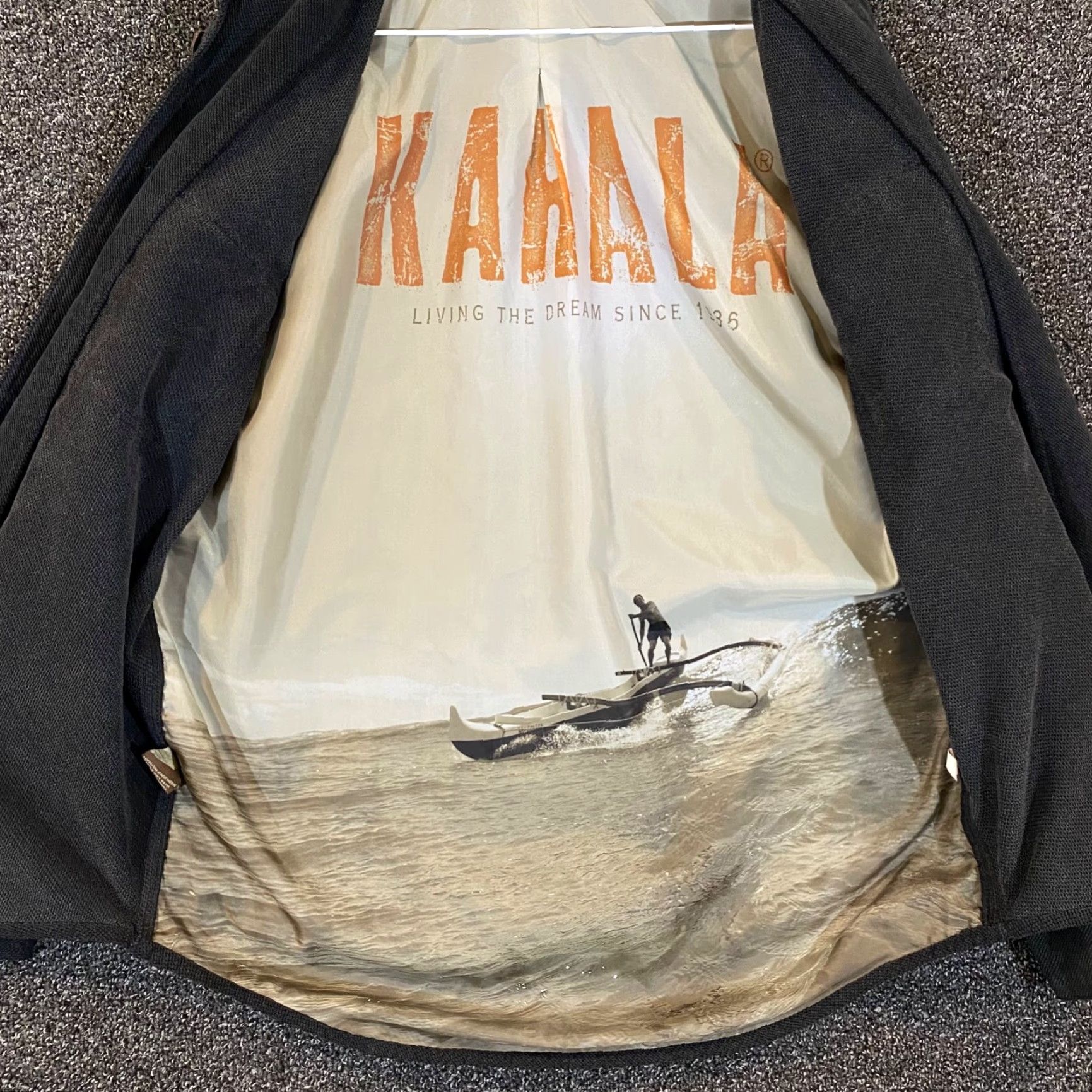 Vintage Kahala Shirt Mens Medium Faded Gray Button Up Heavyweight Pocket Long Sleeve Top Size US M / EU 48-50 / 2 - 2 Thumbnail
