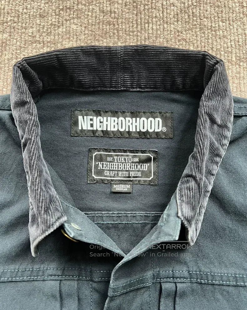 Neighborhood Neighborhood Hunting Duck Short Camo Canvas Workwear Milit Size US M / EU 48-50 / 2 - 3 Thumbnail