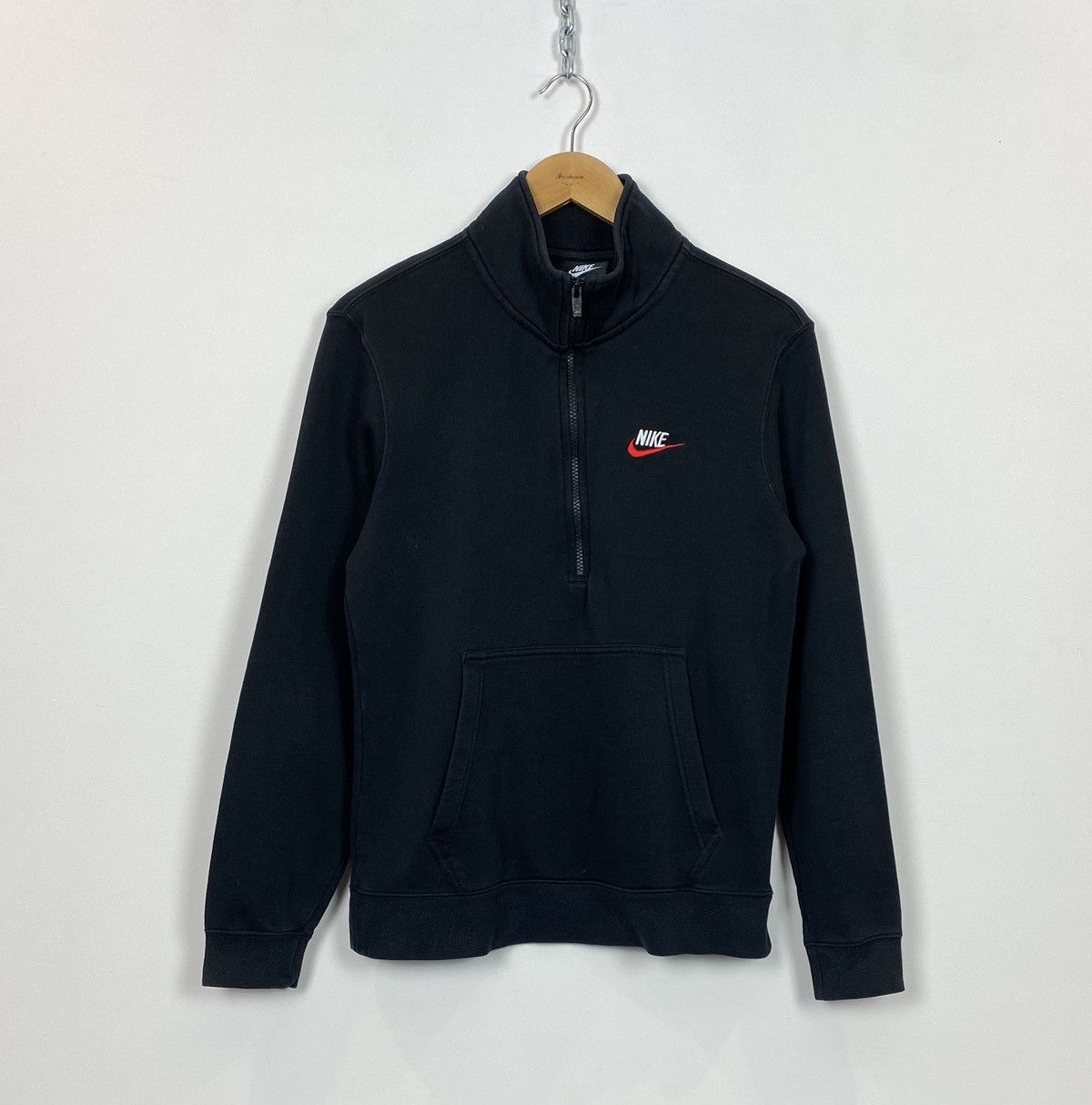 Nike Nike Windrunner Full Zip Fleece Hooded Sweatshirt Jacket Top Size US S / EU 44-46 / 1 - 1 Thumbnail