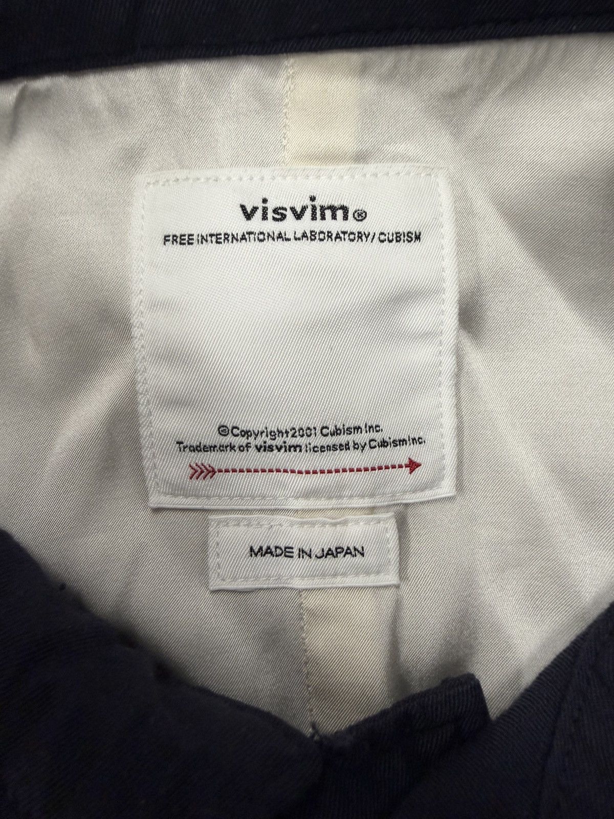 Visvim Visvim Balmat Parka Navy size 3 Size US L / EU 52-54 / 3 - 12 Thumbnail