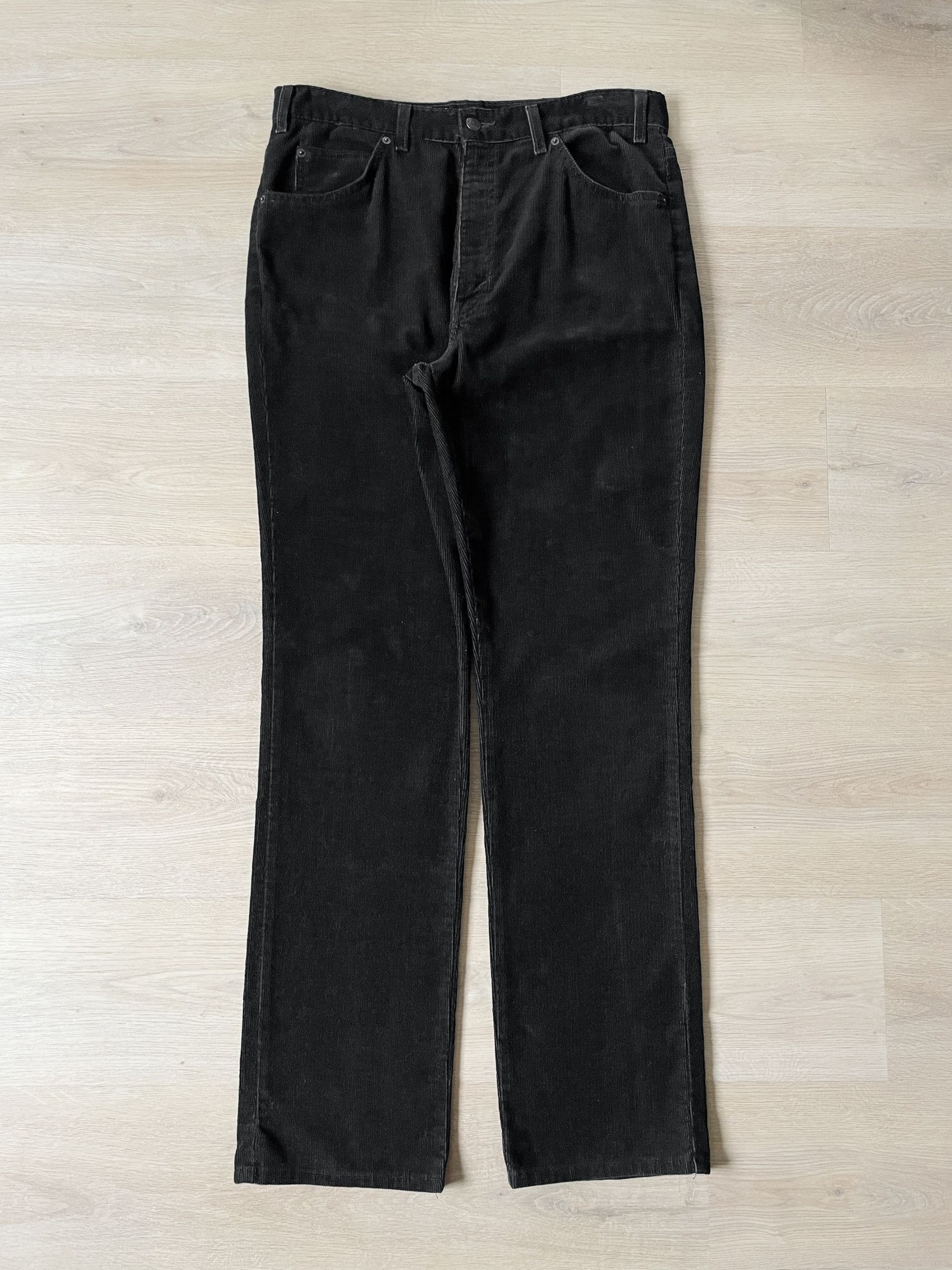 Levi's × Vintage 90s Orange Tab Corduroy Pleated Pants Size US 36 / EU 52 - 1 Thumbnail