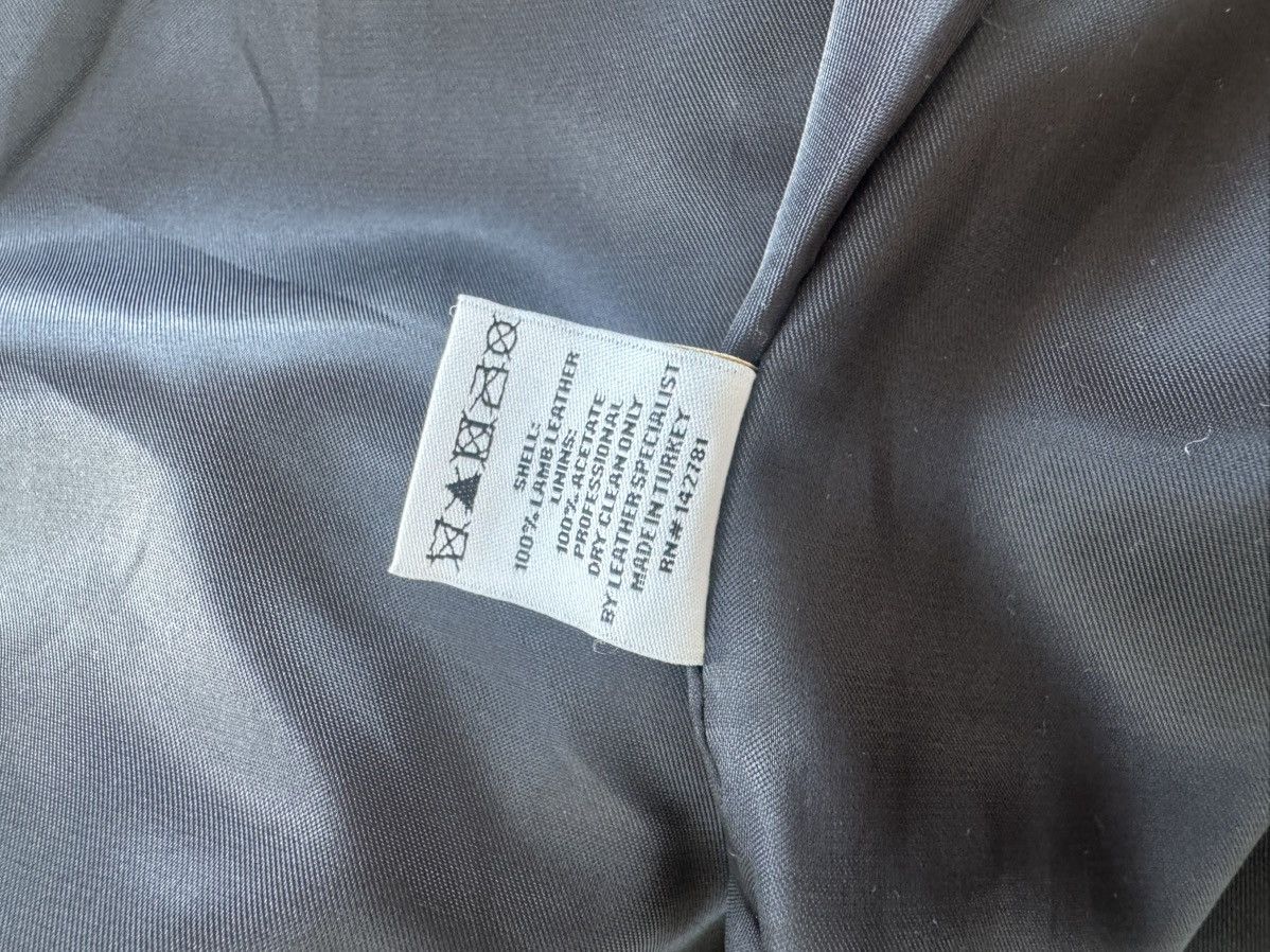 Aime Leon Dore Aime Leon Dore Leather Café Racer Jacket Size US S / EU 44-46 / 1 - 9 Thumbnail