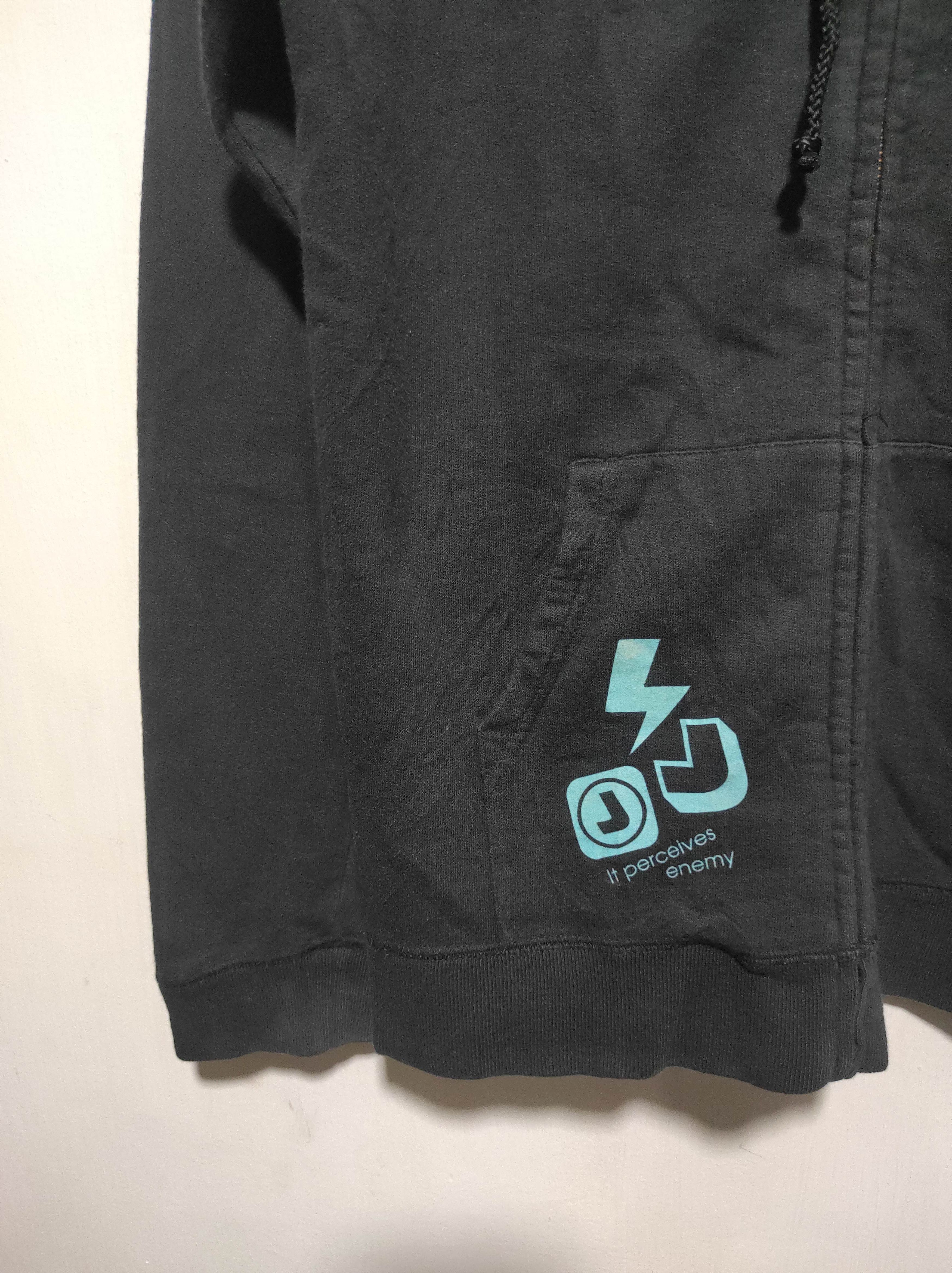 Hysteric Glamour Laundry Horn Zipper Fur Hoodie LGB style Size US M / EU 48-50 / 2 - 9 Thumbnail