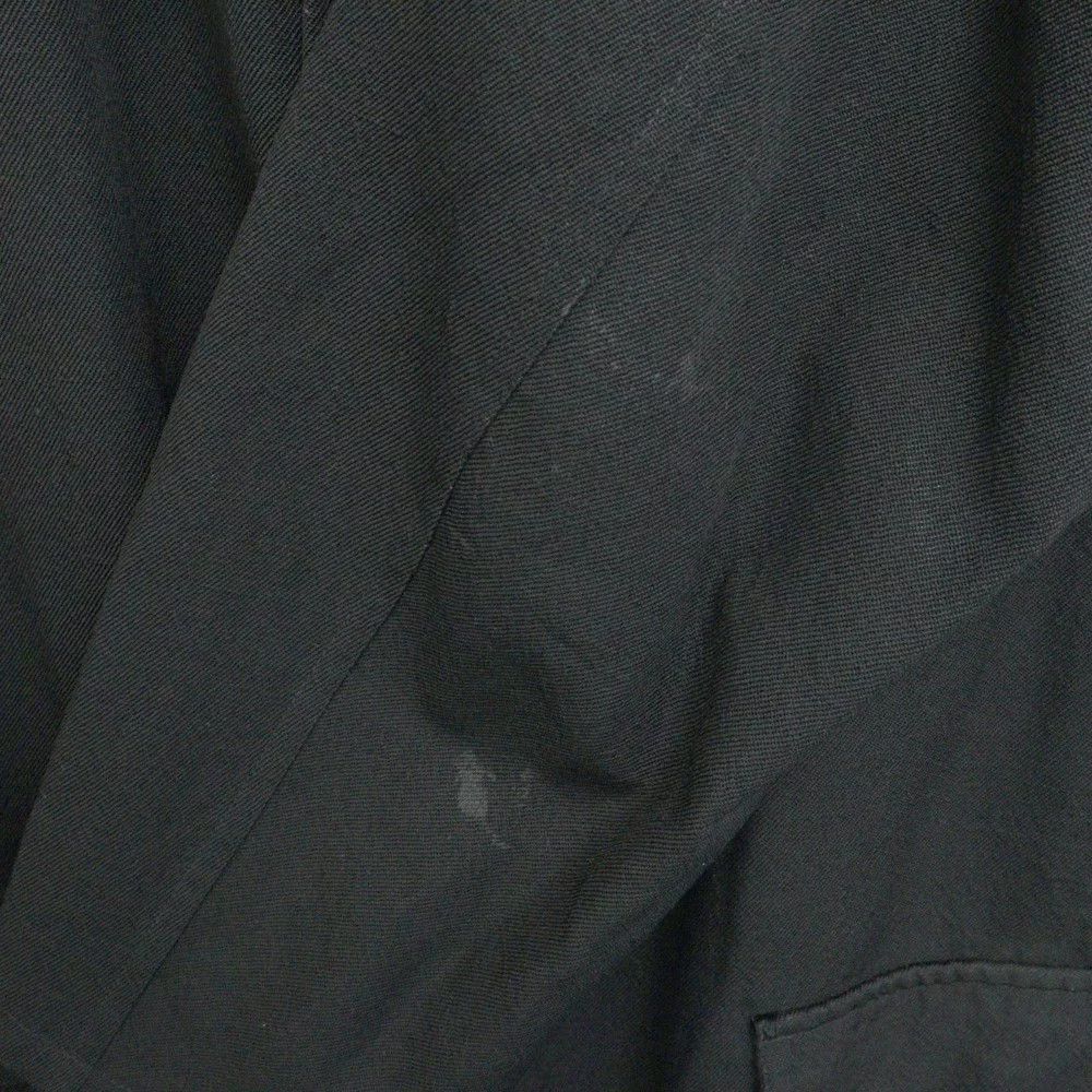 Yohji Yamamoto Yohji Yamamoto POUR HOMME wool blend trench coat Size US L / EU 52-54 / 3 - 4 Thumbnail