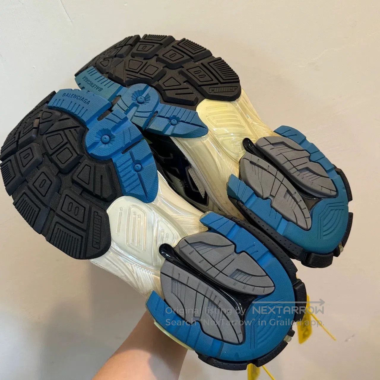 Balenciaga balenciaga runner low. Size US 10 / EU 43 - 6 Thumbnail