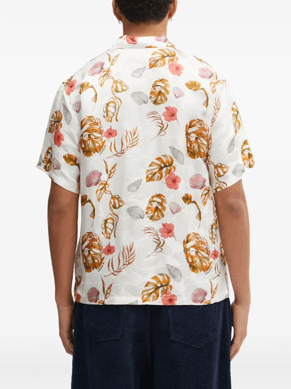 Other Floral Short-Sleeve Shirt Size US L / EU 52-54 / 3 - 2 Thumbnail