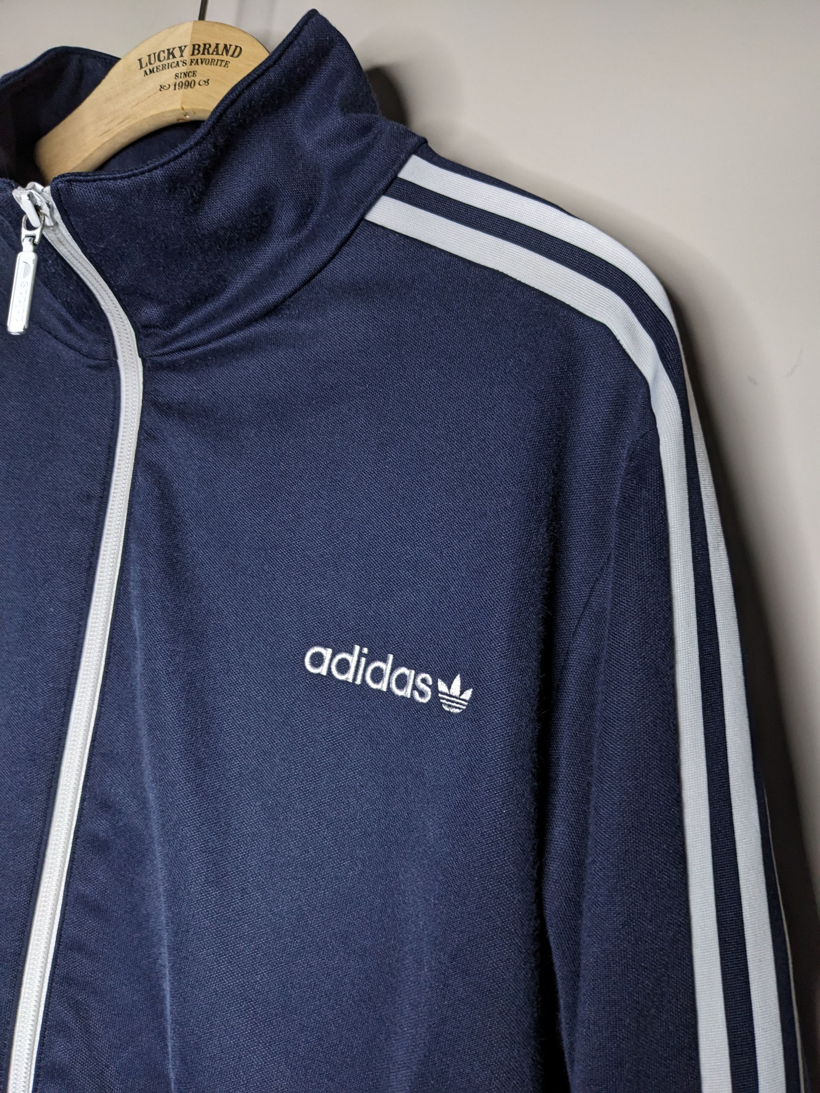 Adidas Adidas Originals Firebird Track Jacket XL Full Zip Trefoil Size US XL / EU 56 / 4 - 2 Thumbnail
