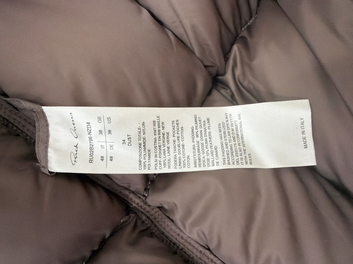 Rick Owens Rick Owens Duvet Jumbo Peter F/W 22 Size US M / EU 48-50 / 2 - 4 Thumbnail