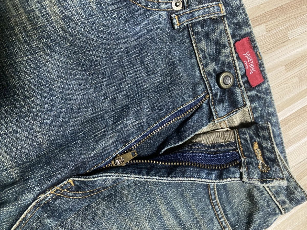 Japanese Brand 🔥Flare🔥 Something EDWIN jeans Size US 28 / EU 44 - 10 Thumbnail