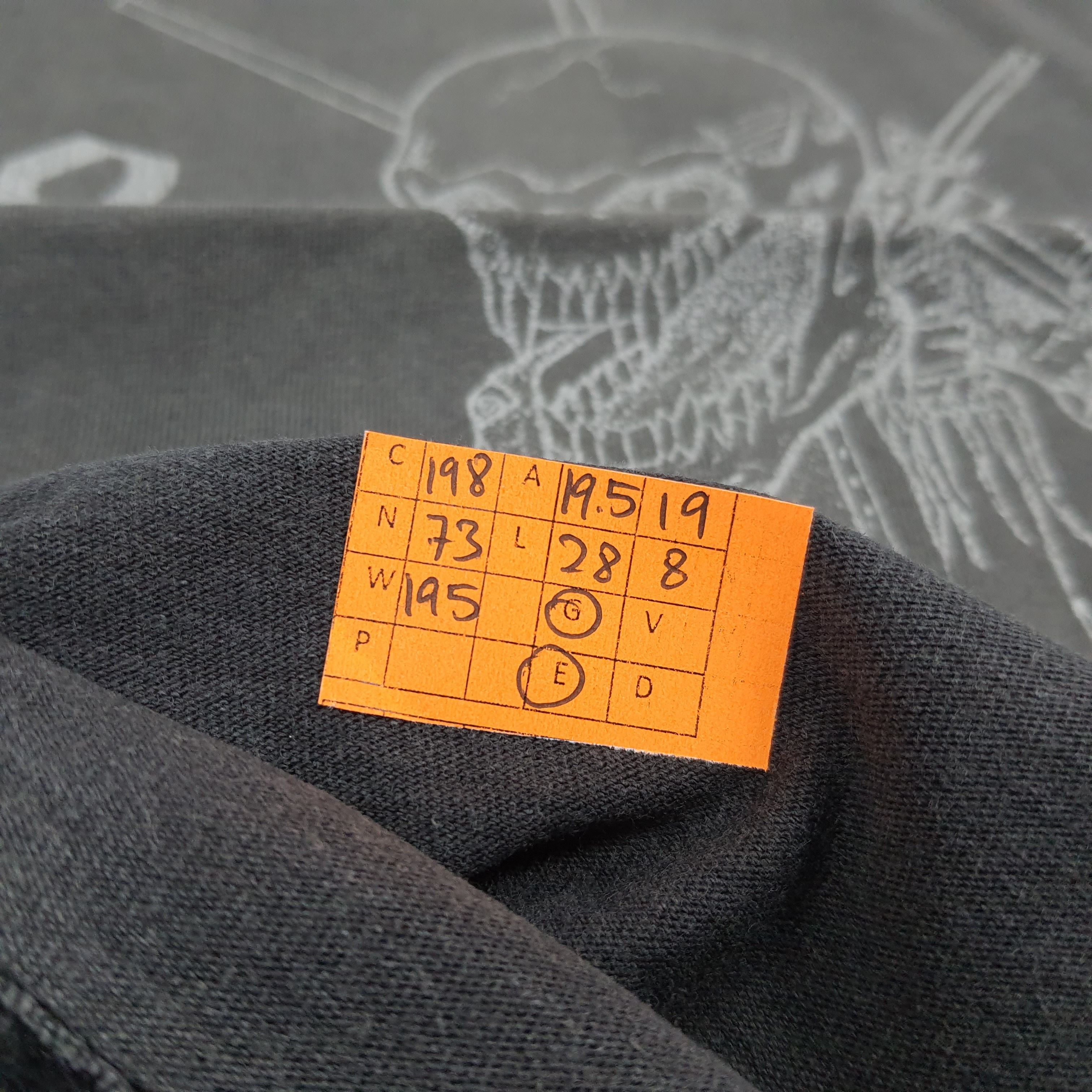 Vintage Vintage 88tees Keepers of Destruction Skull Gun Tshirt Size US M / EU 48-50 / 2 - 7 Thumbnail