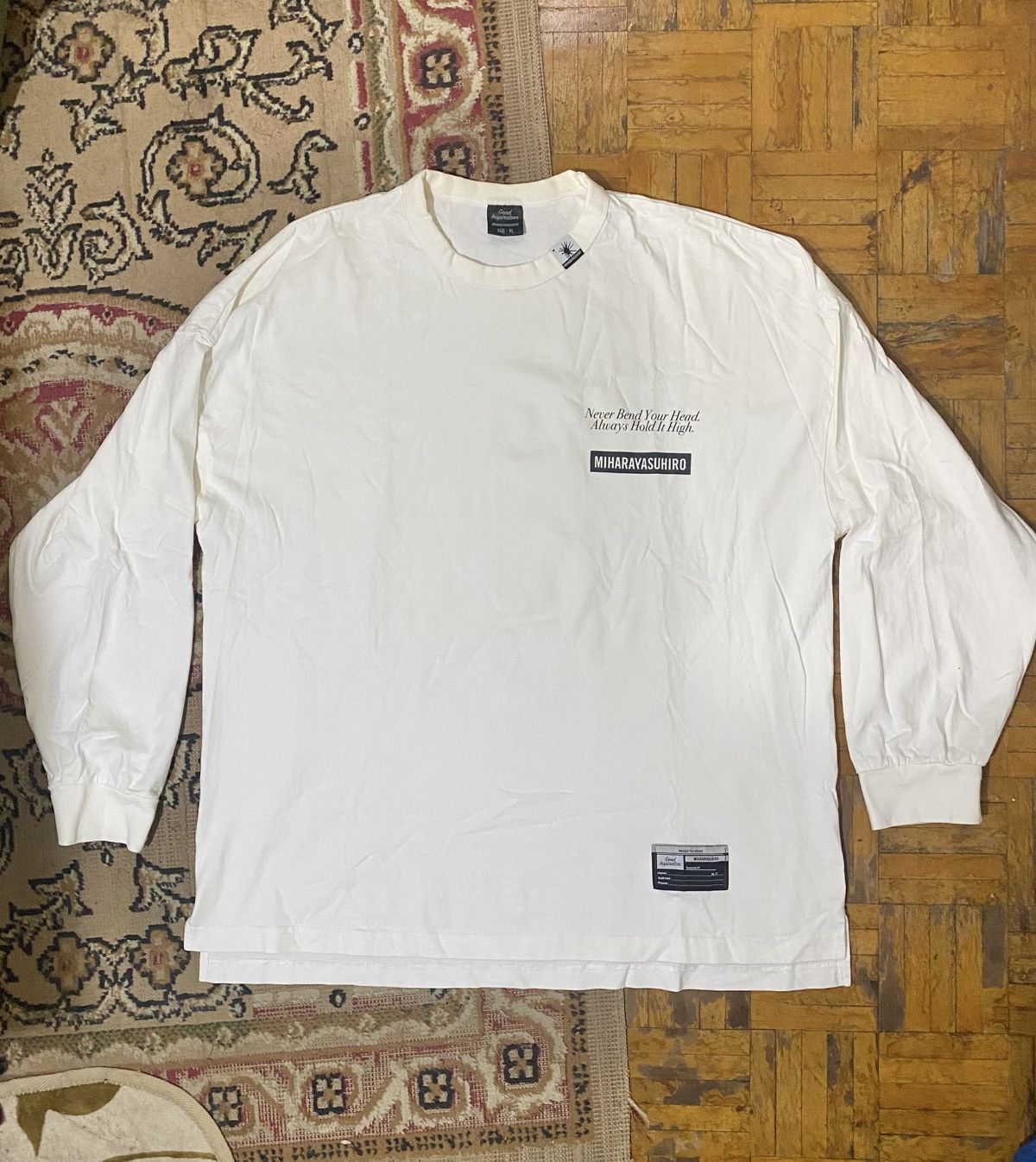 Japanese Brand Japanese brand X Miharaya suhiro X streetwear Size US XL / EU 56 / 4 - 1 Thumbnail