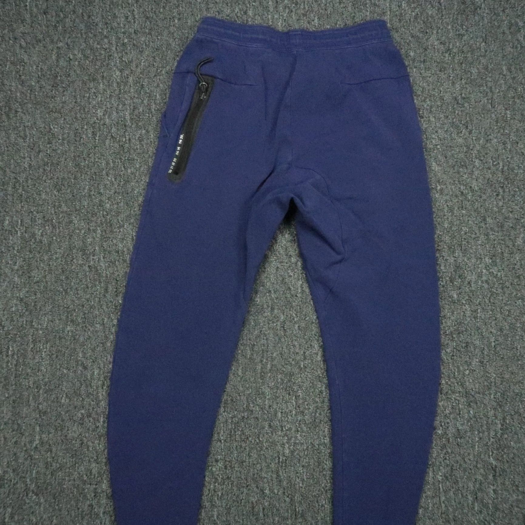 Nike Nike Pants Men Small Blue Tech Fleece Joggers Athletic Zip Pocket USA Soccer Size US 29 - 5 Thumbnail