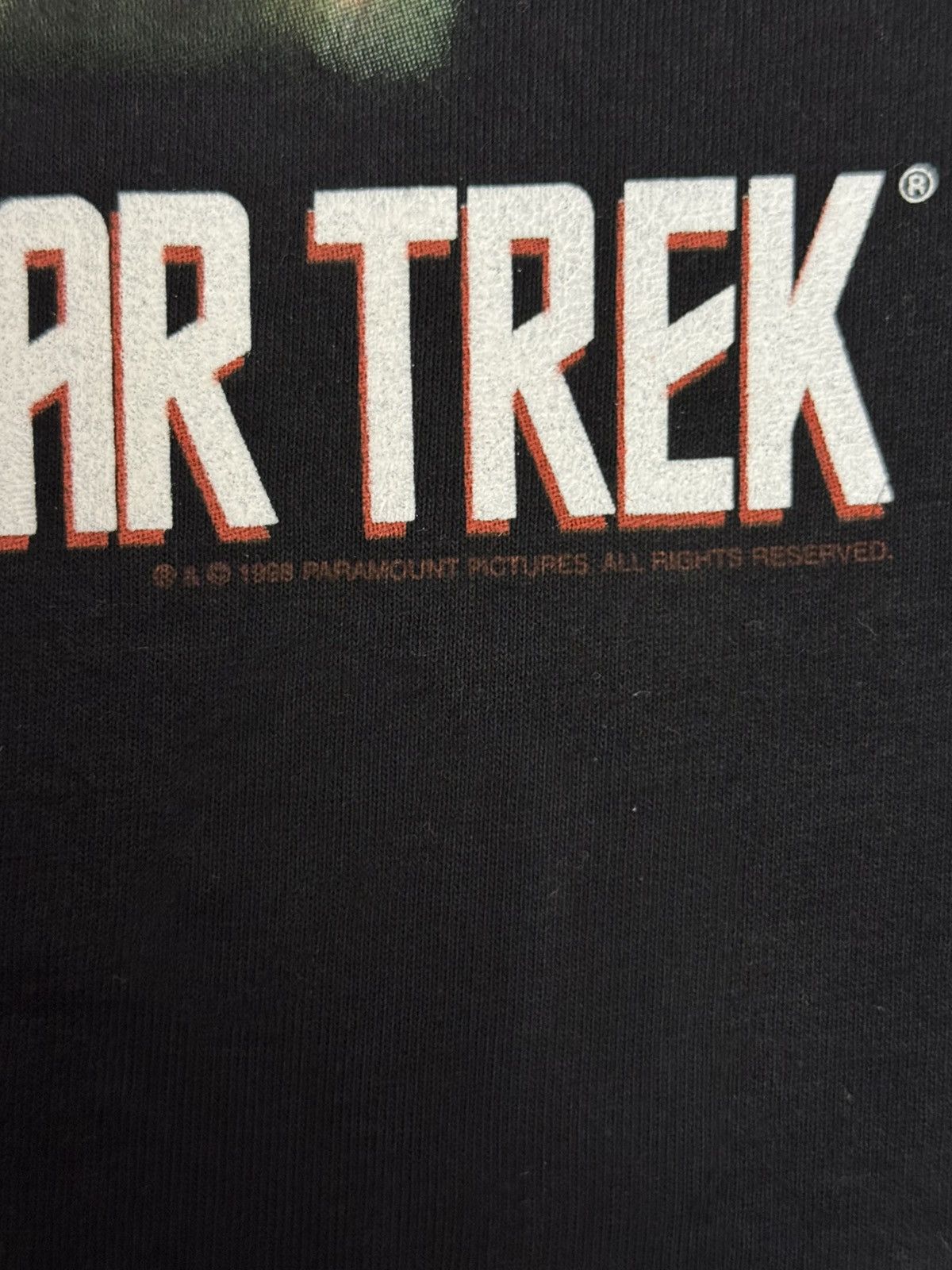 Giant Vintage 1998 Star Trek Shirt Medium Size US M / EU 48-50 / 2 - 2 Thumbnail