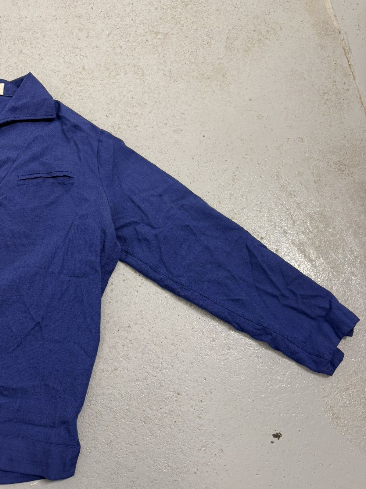 Vintage Vintage 1970 Smock Fisherman Deadstock Cotton Shirt Size US M / EU 48-50 / 2 - 9 Thumbnail