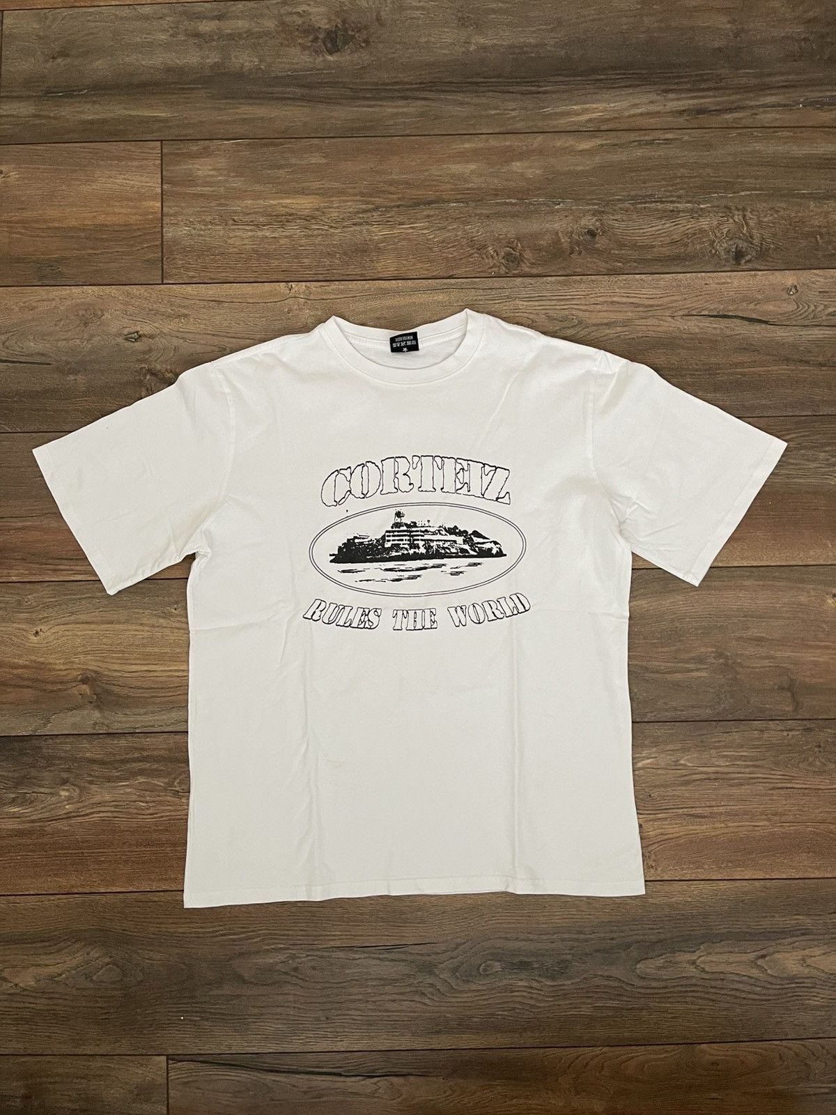 Corteiz Corteiz Alcatraz Tee L Size US L / EU 52-54 / 3 - 1 Preview