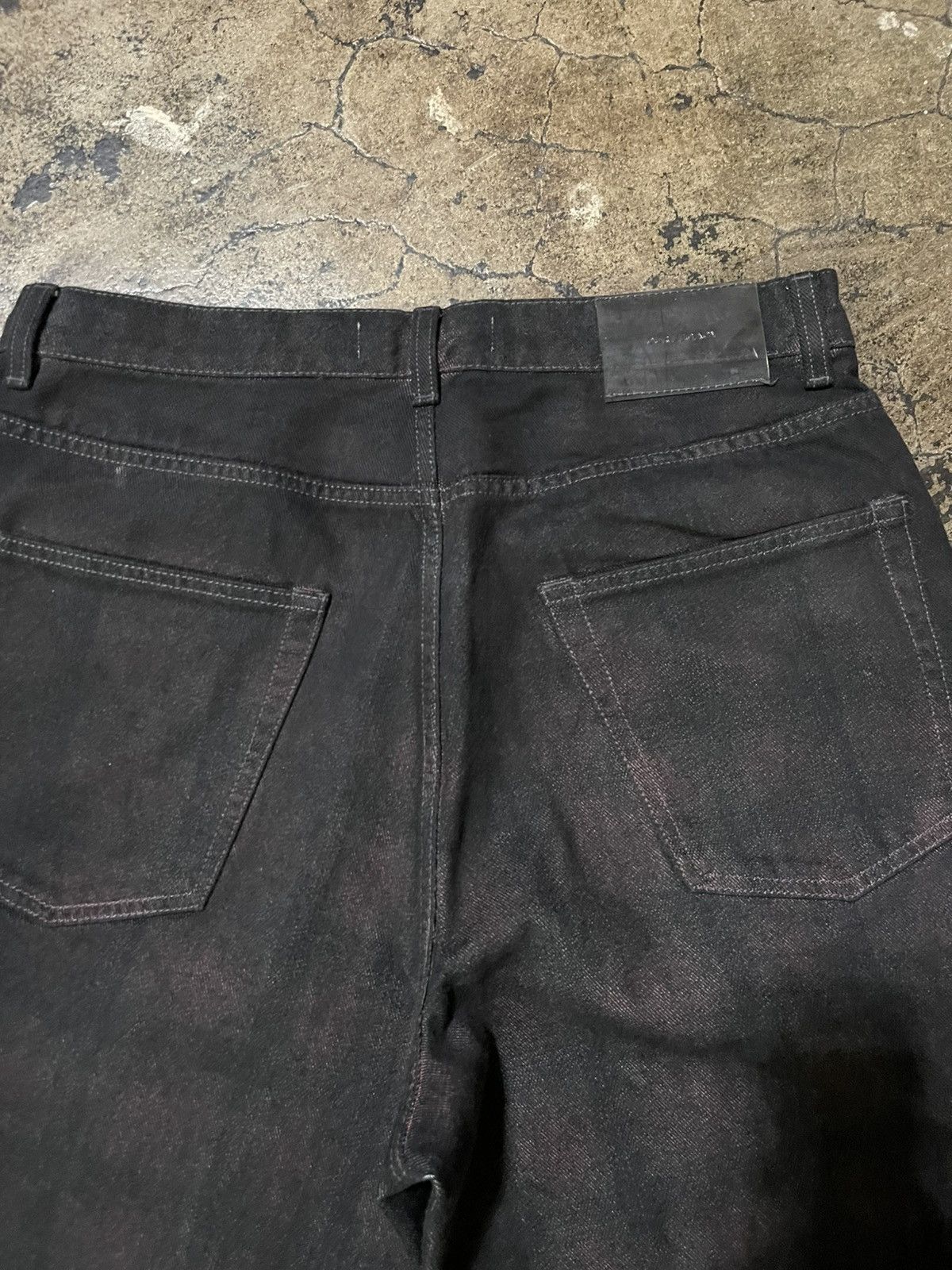 Our Legacy Our Legacy Vast Denim Plaid Size US 30 / EU 46 - 5 Thumbnail