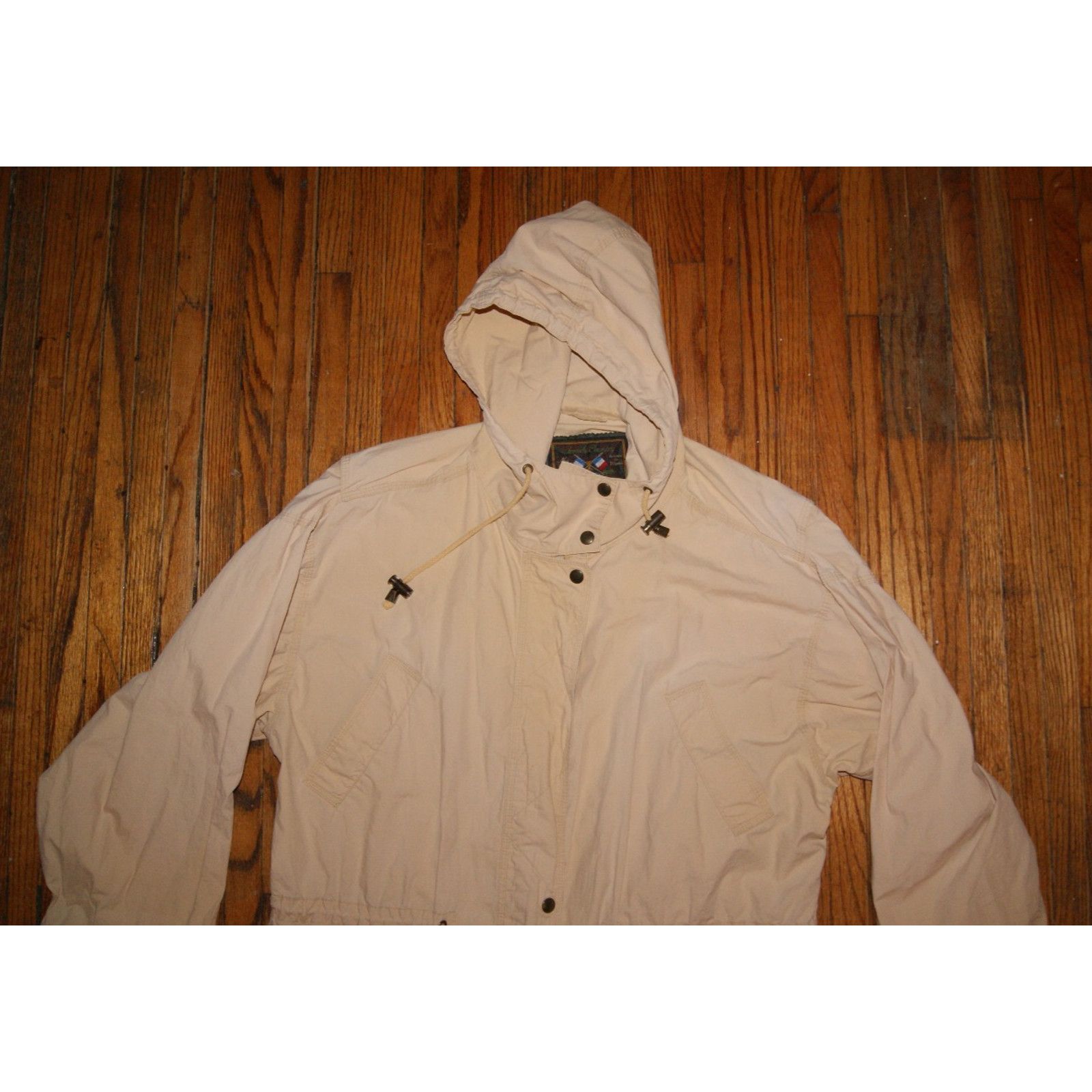 Express VTG Express Country Long Hooded Parka Pockets Jacket Mens L Size US L / EU 52-54 / 3 - 2 Thumbnail
