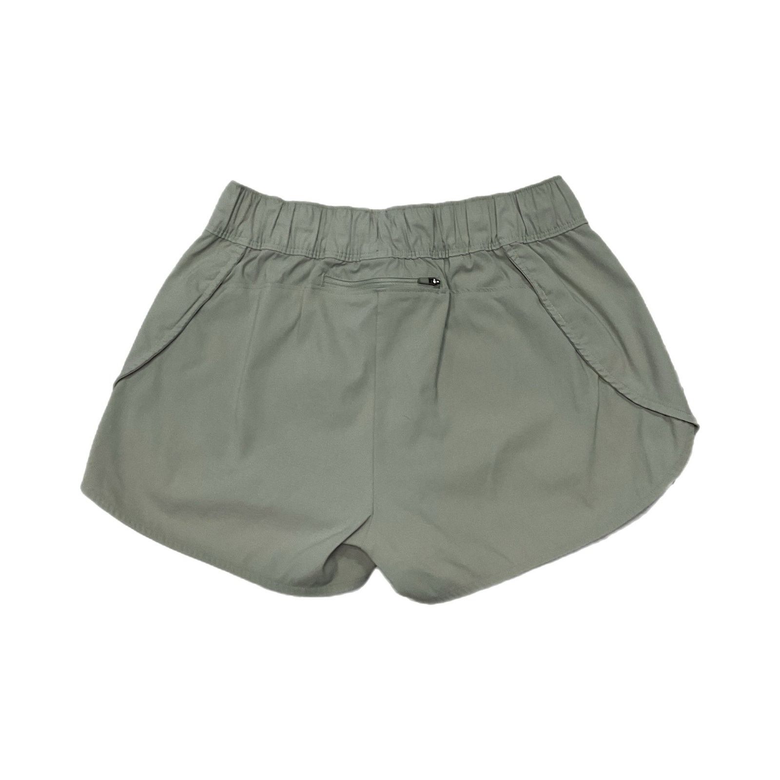 The North Face The North Face Sage Green Running Shorts Size 26" / US 2 / IT 38 - 2 Thumbnail