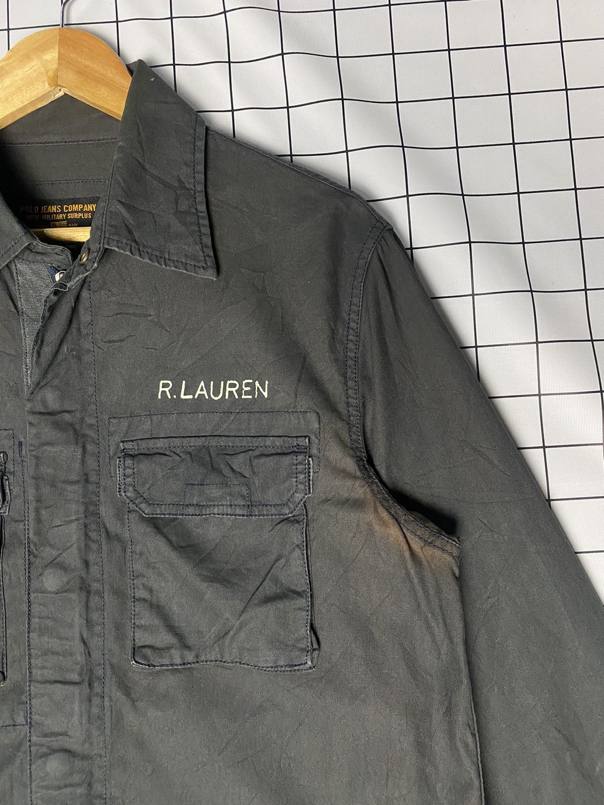 Ralph Lauren Faded Polo Jeans Ralph Lauren MFG. Corp Tartan Jacket Size US L / EU 52-54 / 3 - 6 Thumbnail