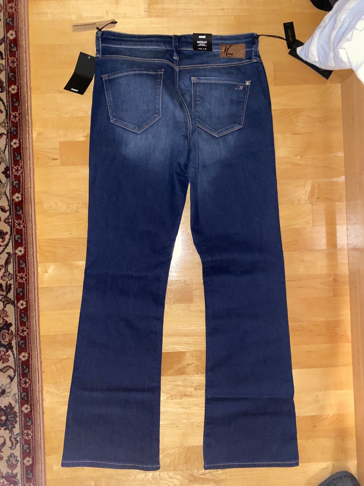Mavi Mavi Jean Molly Indigo Nolita Size 29" - 3 Thumbnail