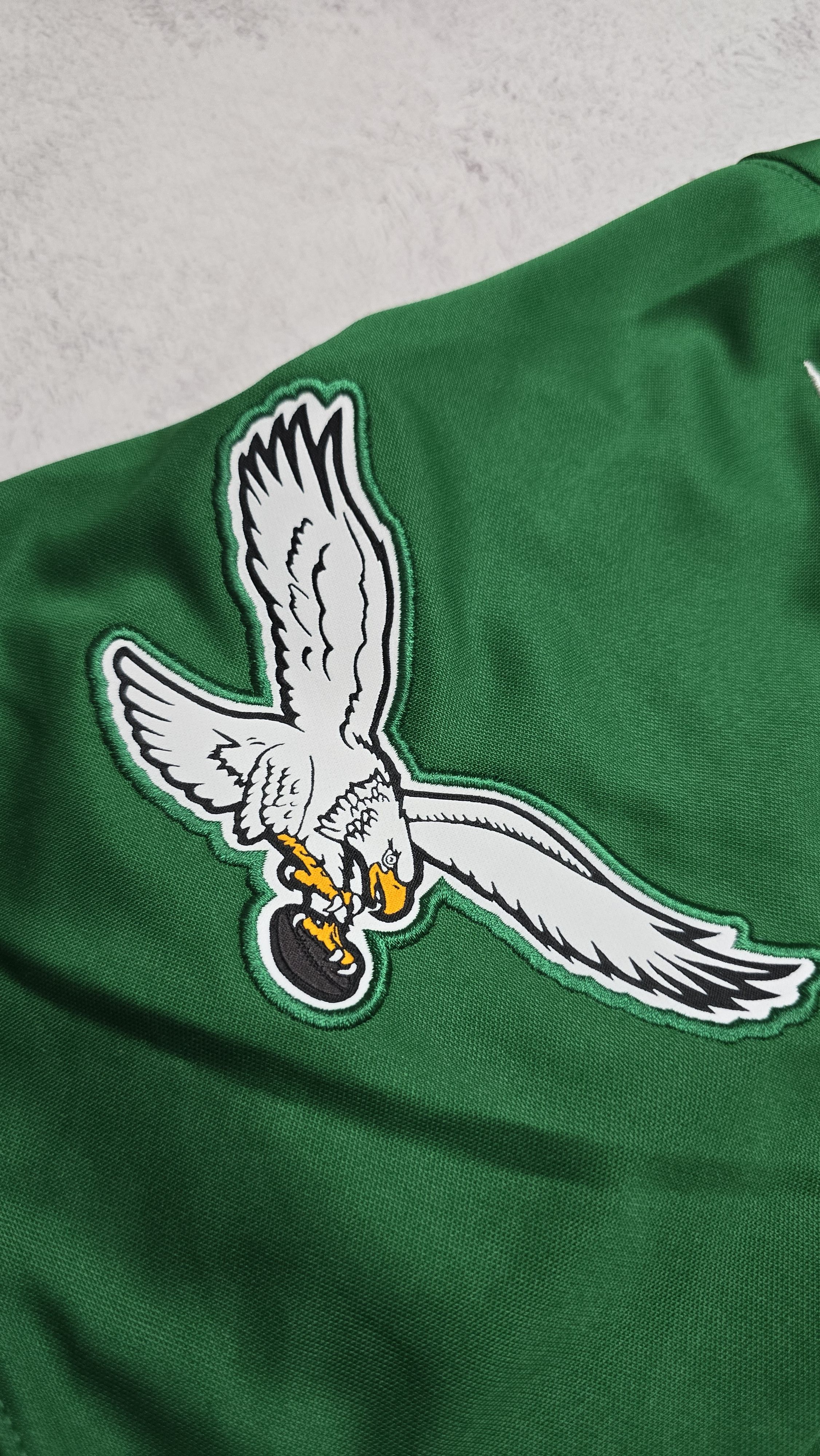 Nike Brown #11 Eagles Vapor FUSE Super Bowl LIX Champs Jersey XXL Size US XXL / EU 58 / 5 - 11 Thumbnail