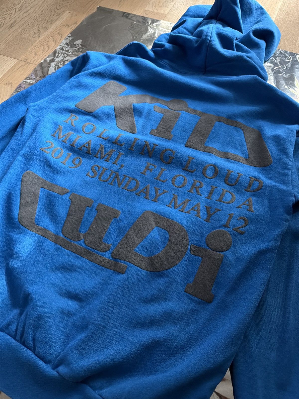 Cactus Plant Flea Market × Kid Cudi Hoodie Kid Cudi x CPFM « Swim in the Light » Size US M / EU 48-50 / 2 - 5 Thumbnail