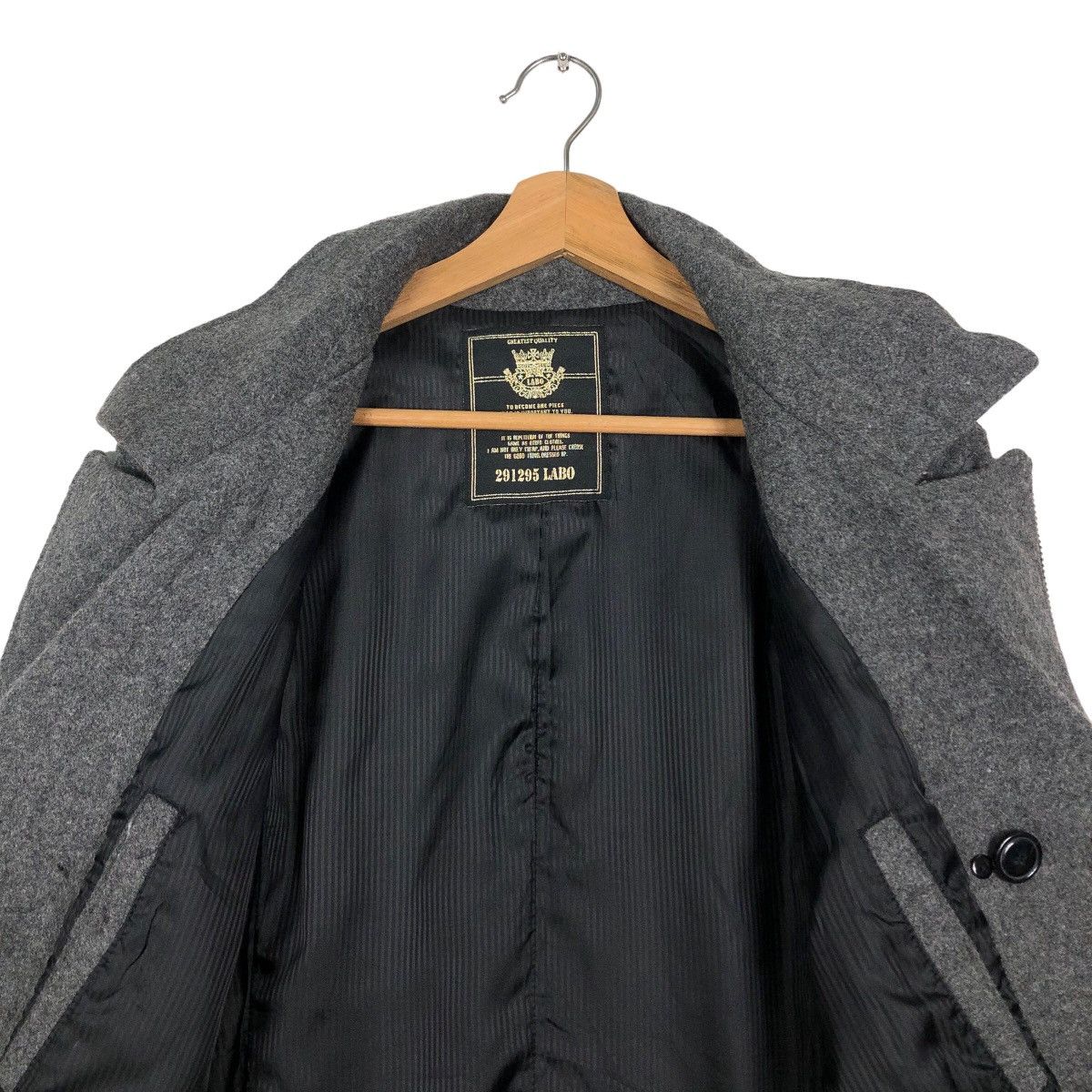 Japanese Brand 🔥90’s Vintage Biker Jacket Double Breast 291295 Labo Japan Size US M / EU 48-50 / 2 - 11 Thumbnail