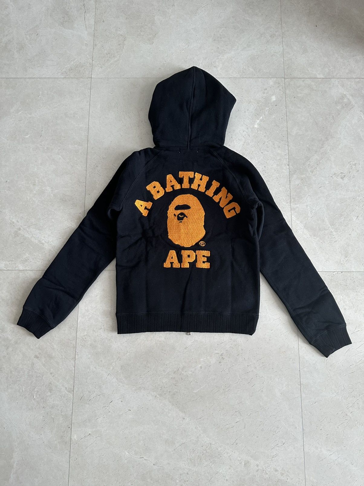 Bape College Embroidered Logo Hoodie Size XXS / US 00 / IT 34 - 1 Thumbnail