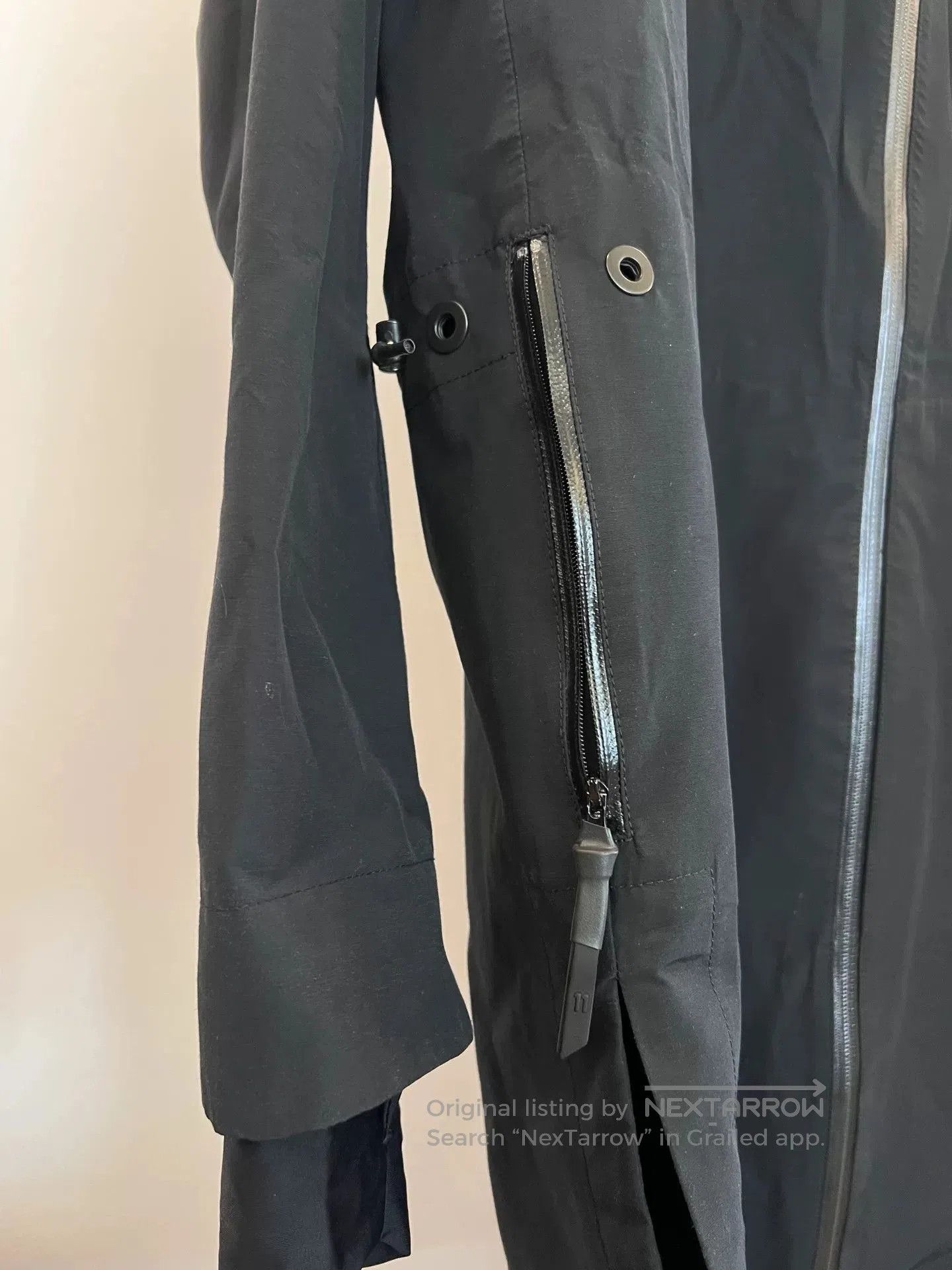 11 By Boris Bidjan Saberi Boris Bidjan Saberi 11by BBS Windproof Jacket. Size US M / EU 48-50 / 2 - 4 Thumbnail