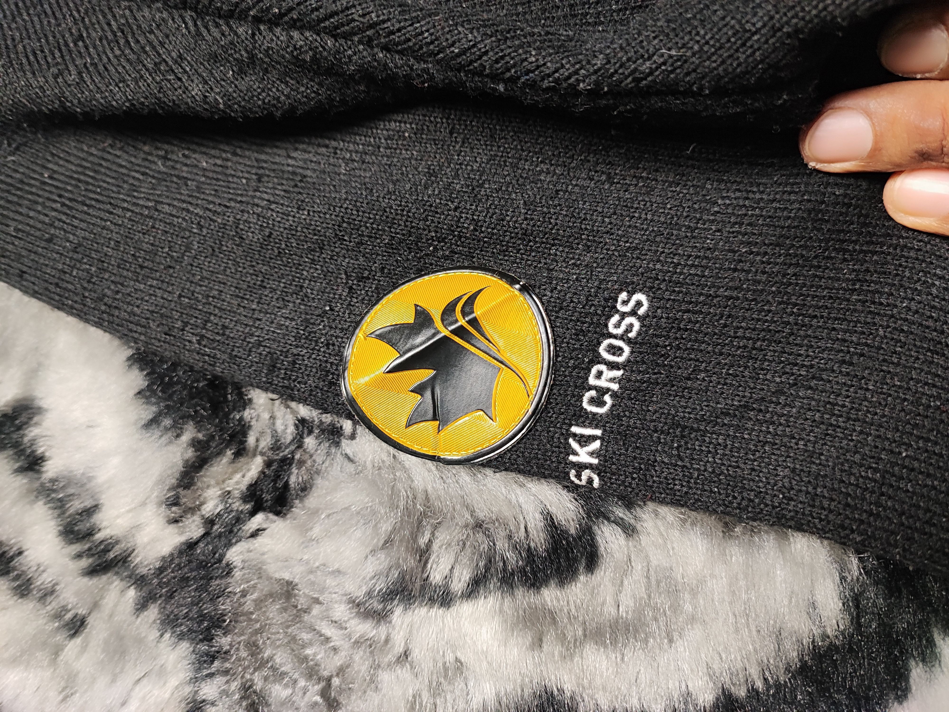 Descente × Japanese Brand Vintage Descente Ski Cross Canada Big Logo Size US S / EU 44-46 / 1 - 15 Thumbnail