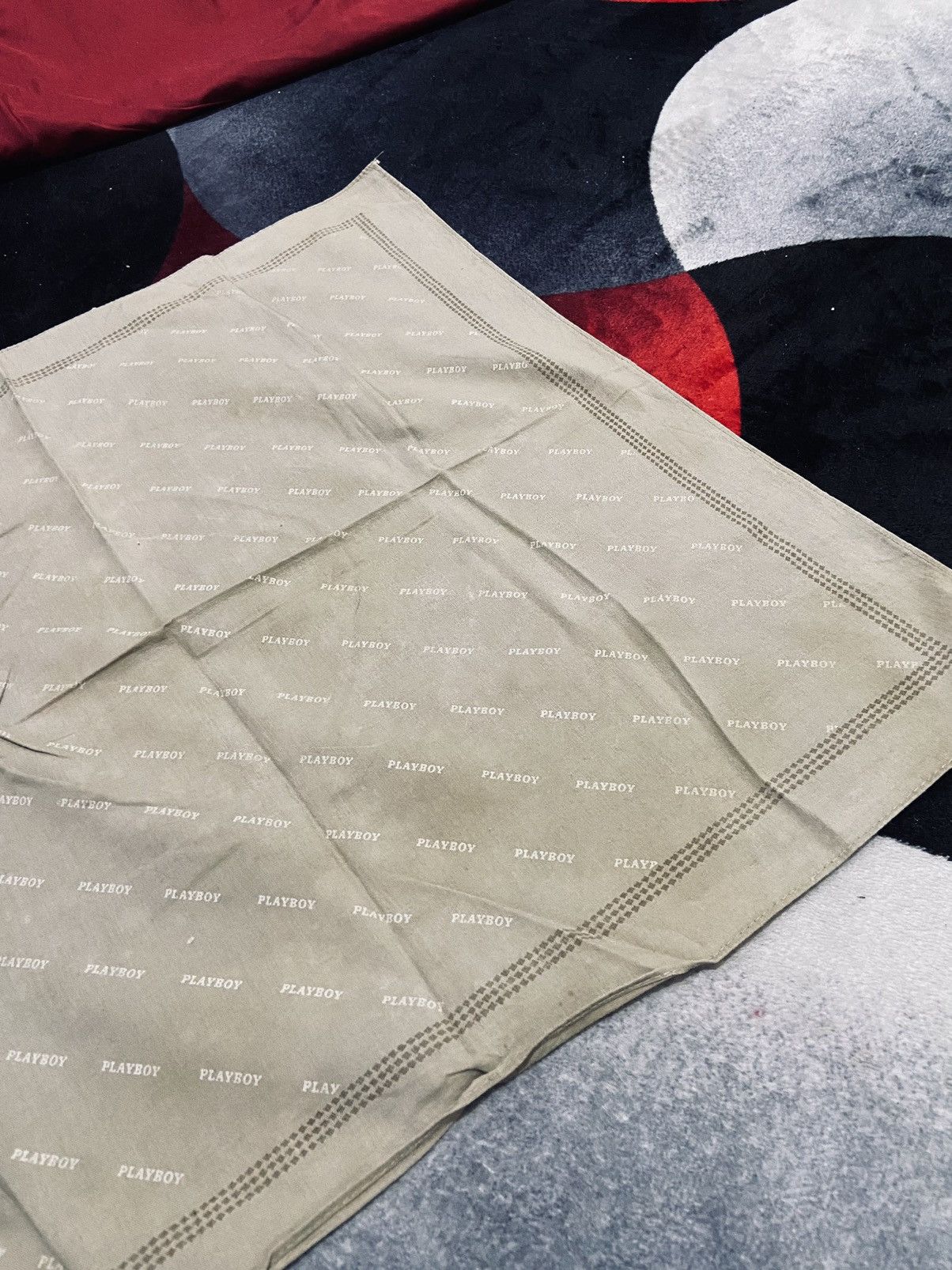 Playboy Playboy Handkerchief / Bandana / Neckerchief Size ONE SIZE - 5 Thumbnail