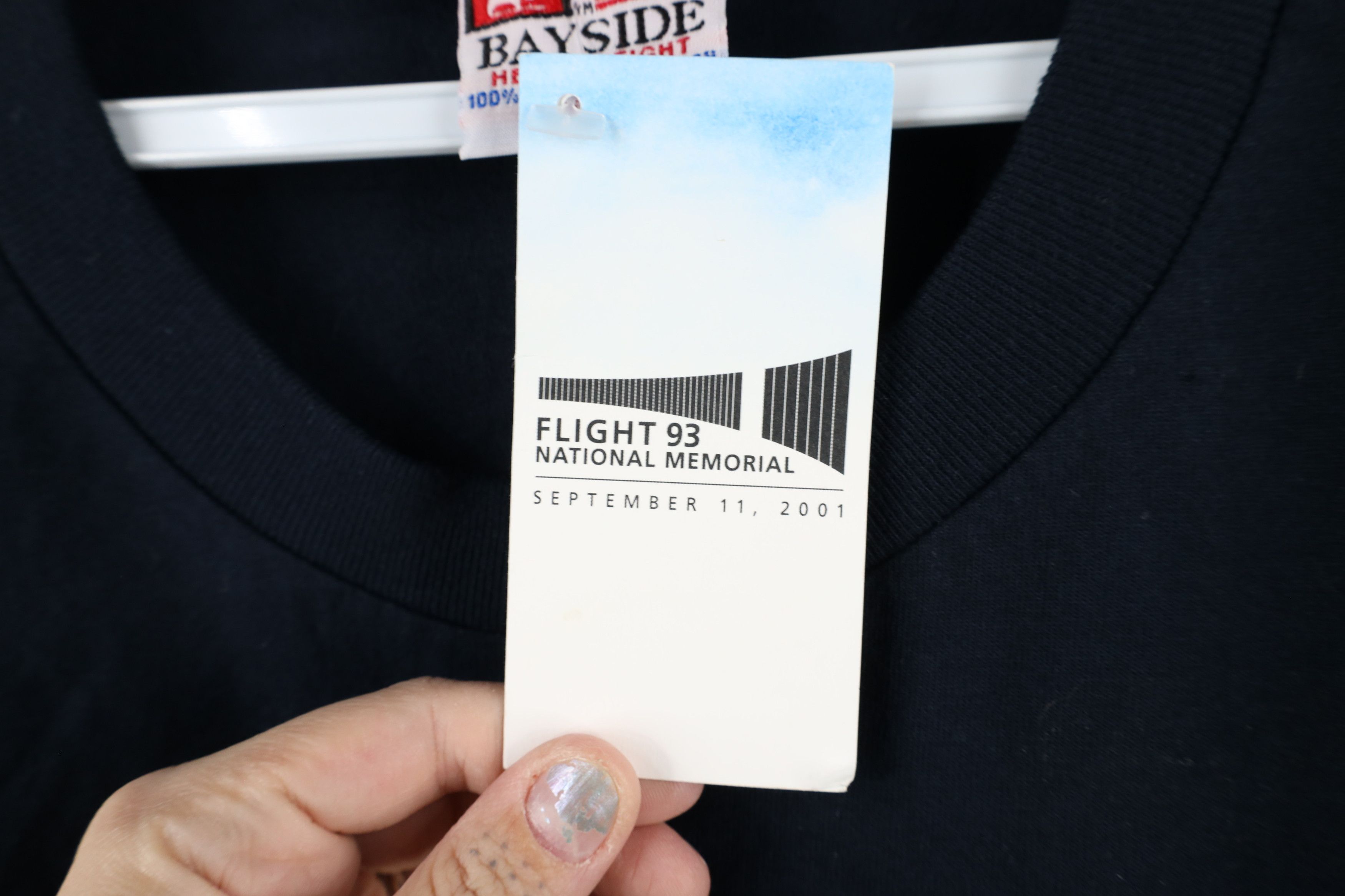 Vintage Deadstock Vintage Flight 93 National Memorial T-Shirt USA Size US XXL / EU 58 / 5 - 5 Thumbnail