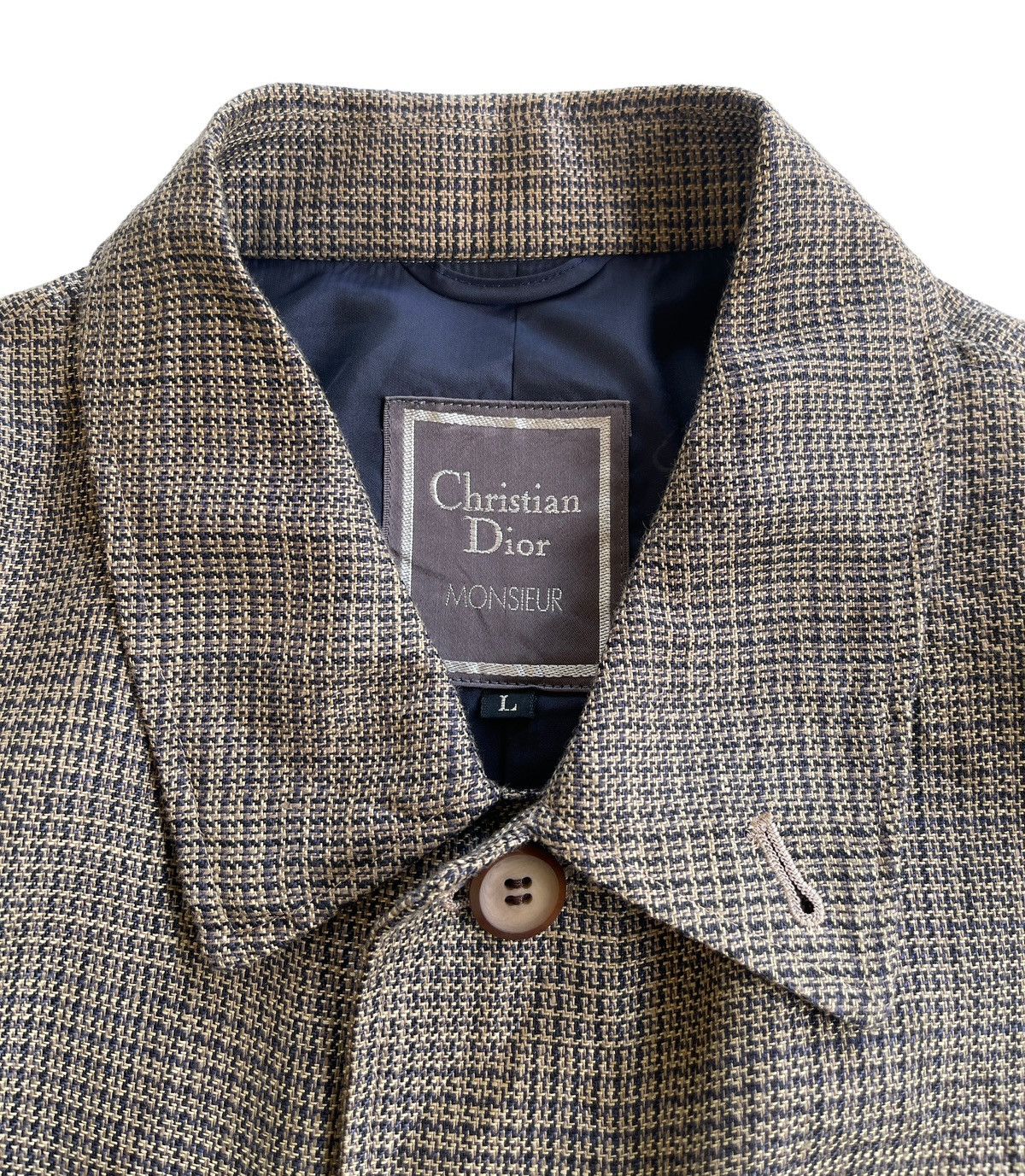 Christian Dior Monsieur Christian Dior Blouson Bomber Jacket Size US L / EU 52-54 / 3 - 9 Thumbnail