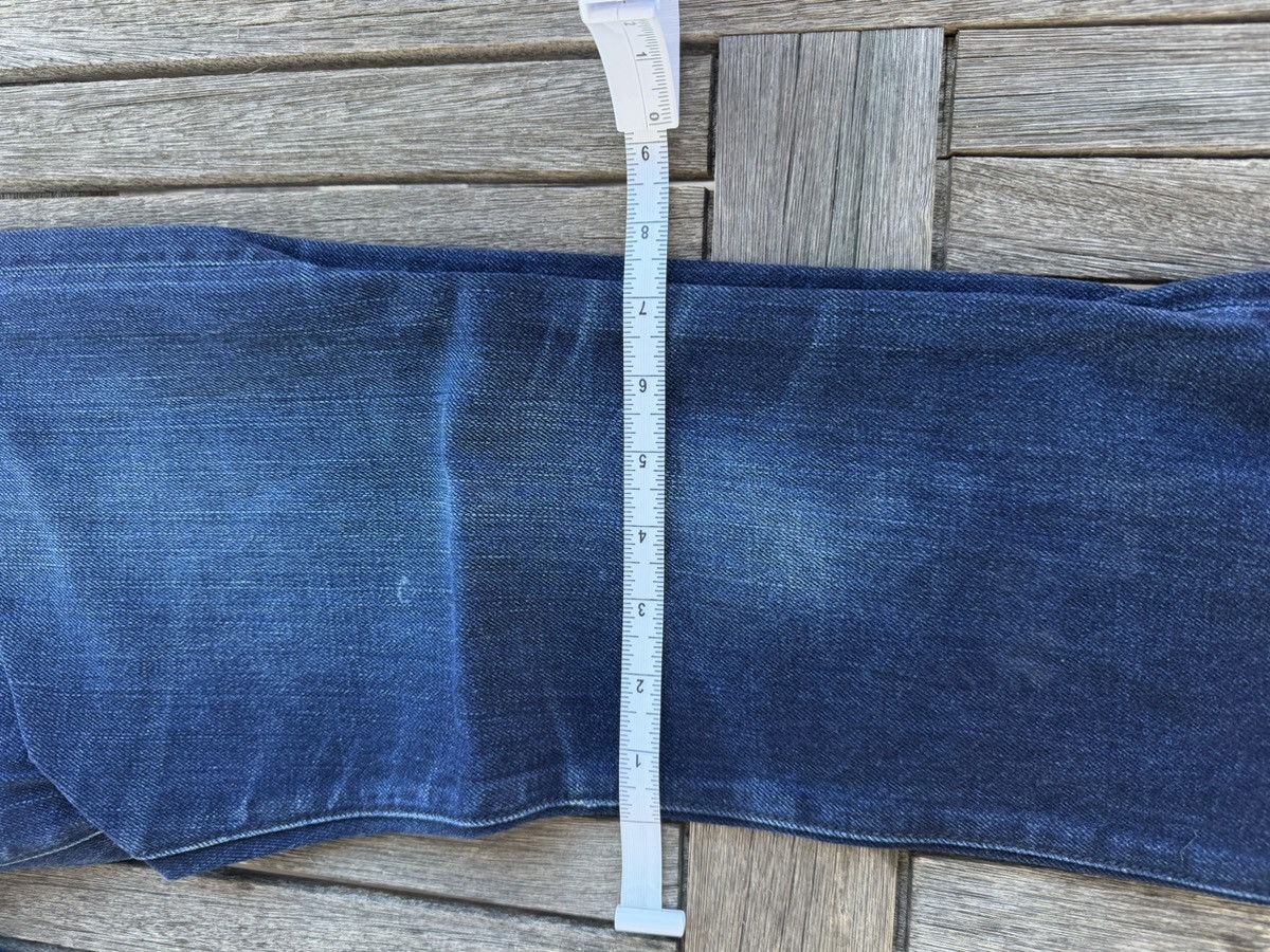Rogue Territory Rogue Territory - SK Indigo 13.5oz 33” AMAZING FADES Size US 33 - 4 Thumbnail