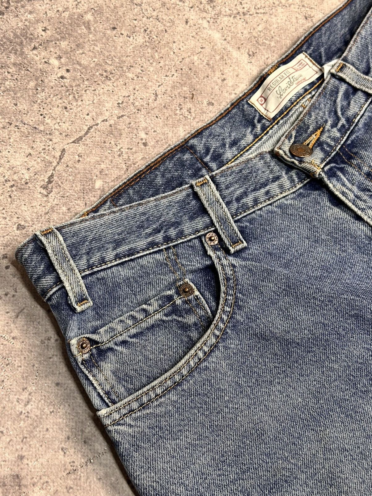Levi's Vintage Blue Denim Levis Silver Tab USA Y2K Pants 36 Size US 36 / EU 52 - 7 Thumbnail