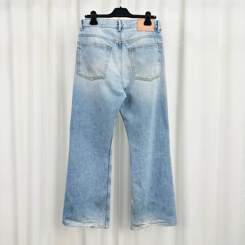 Acne Studios acne studios Ice-blue washed jeans Size US 31 - 2 Thumbnail