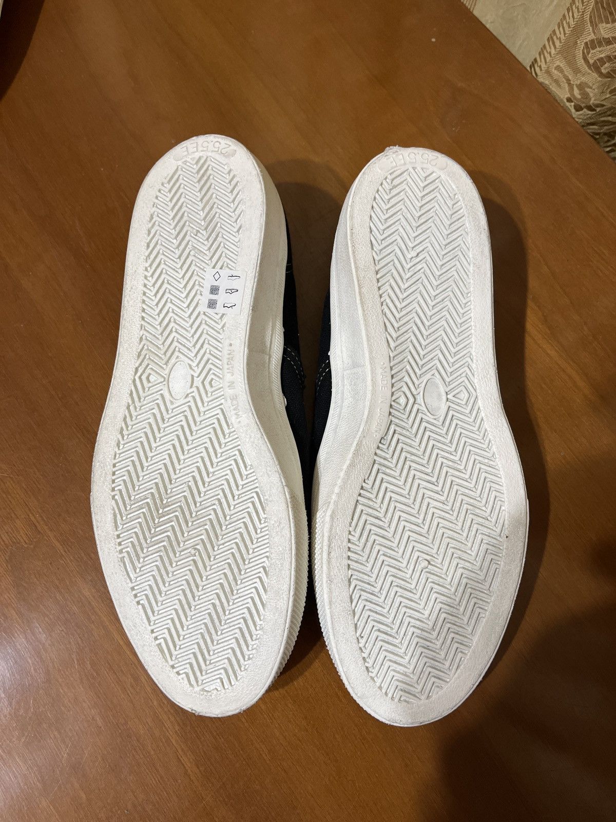 Comme des Garcons × Comme des Garcons Homme × Comme des Garcons Homme Plus Hole Punch Sneaker Size US 7.5 / EU 40-41 - 3 Thumbnail