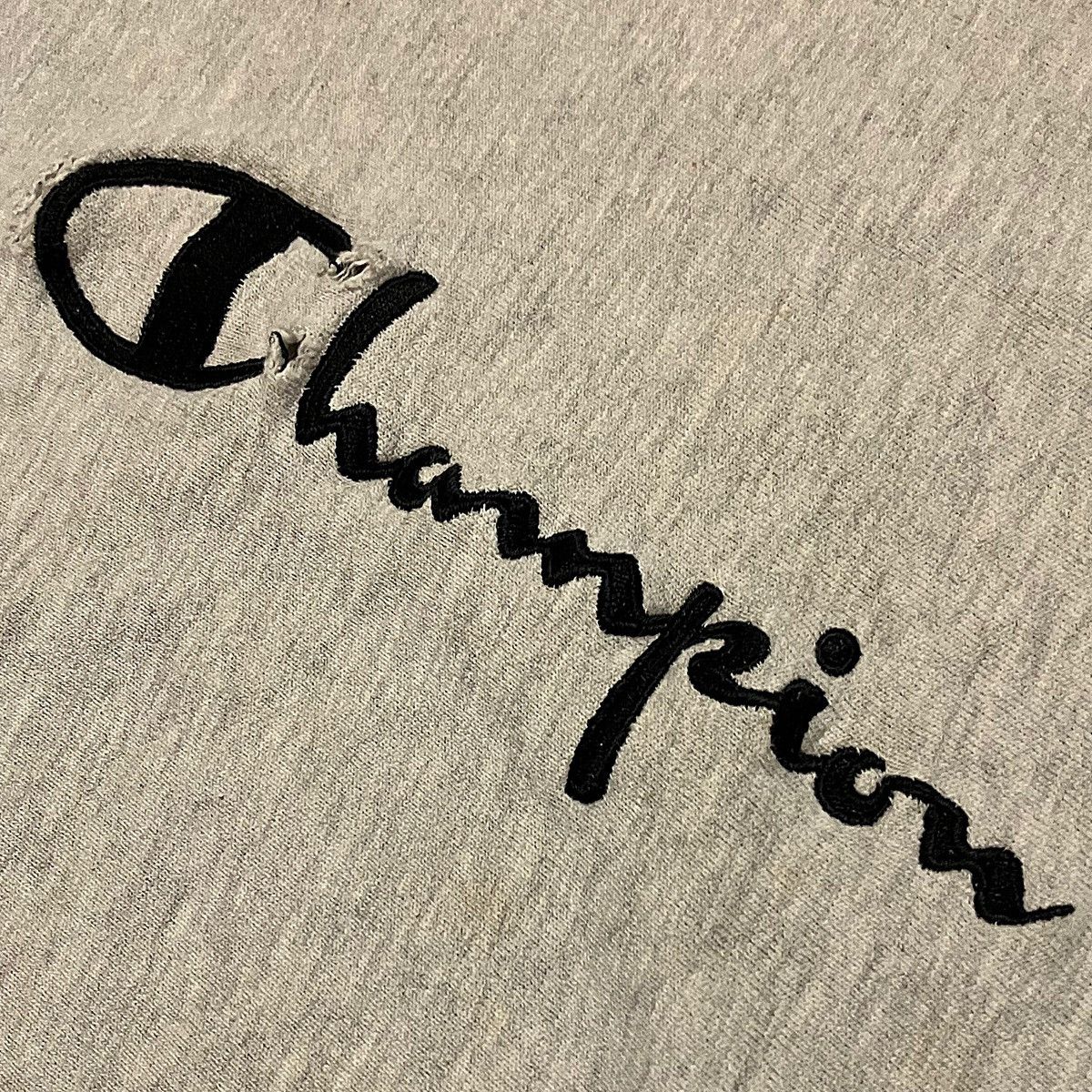 Vintage Vintage Champion Reverse Weave Sweater Size US L / EU 52-54 / 3 - 3 Thumbnail