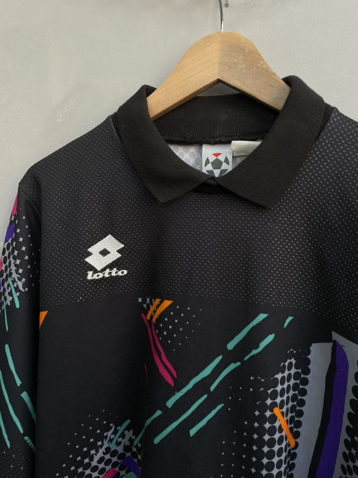 Lotto Sport Vintage 90’s Lotto Goalkeeper Jersey Soccer longsleeve Size US M / EU 48-50 / 2 - 3 Thumbnail