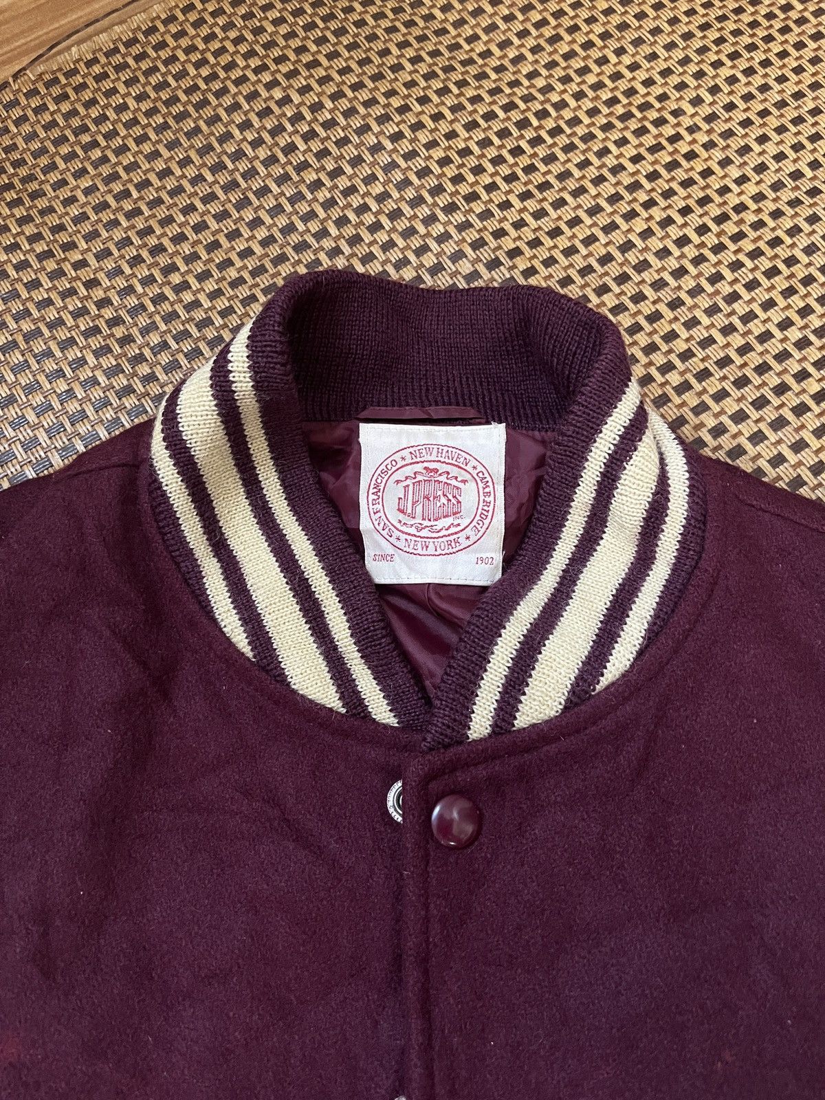 J. Press Vintage J. Press Varsity Jacket Size US S / EU 44-46 / 1 - 4 Thumbnail