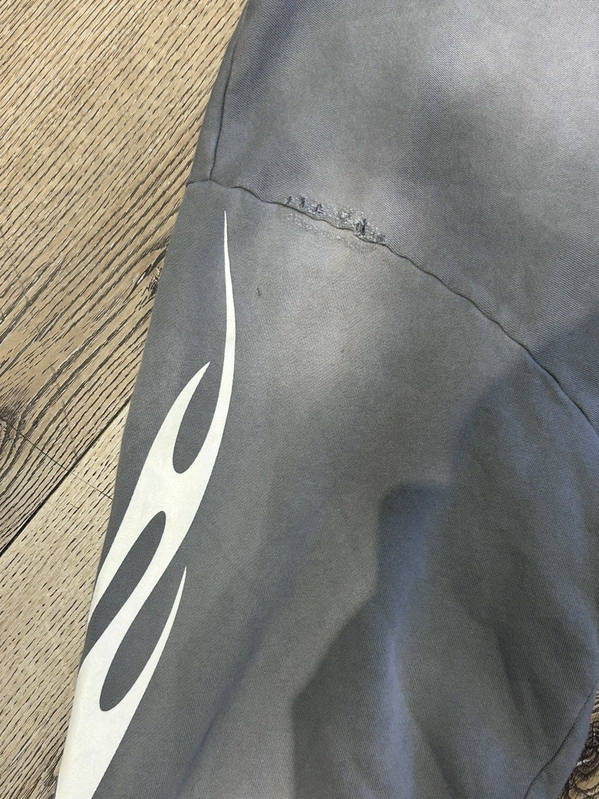 HELLSTAR Hellstar HStar Zip Up Hoodie Size US XXL / EU 58 / 5 - 4 Thumbnail