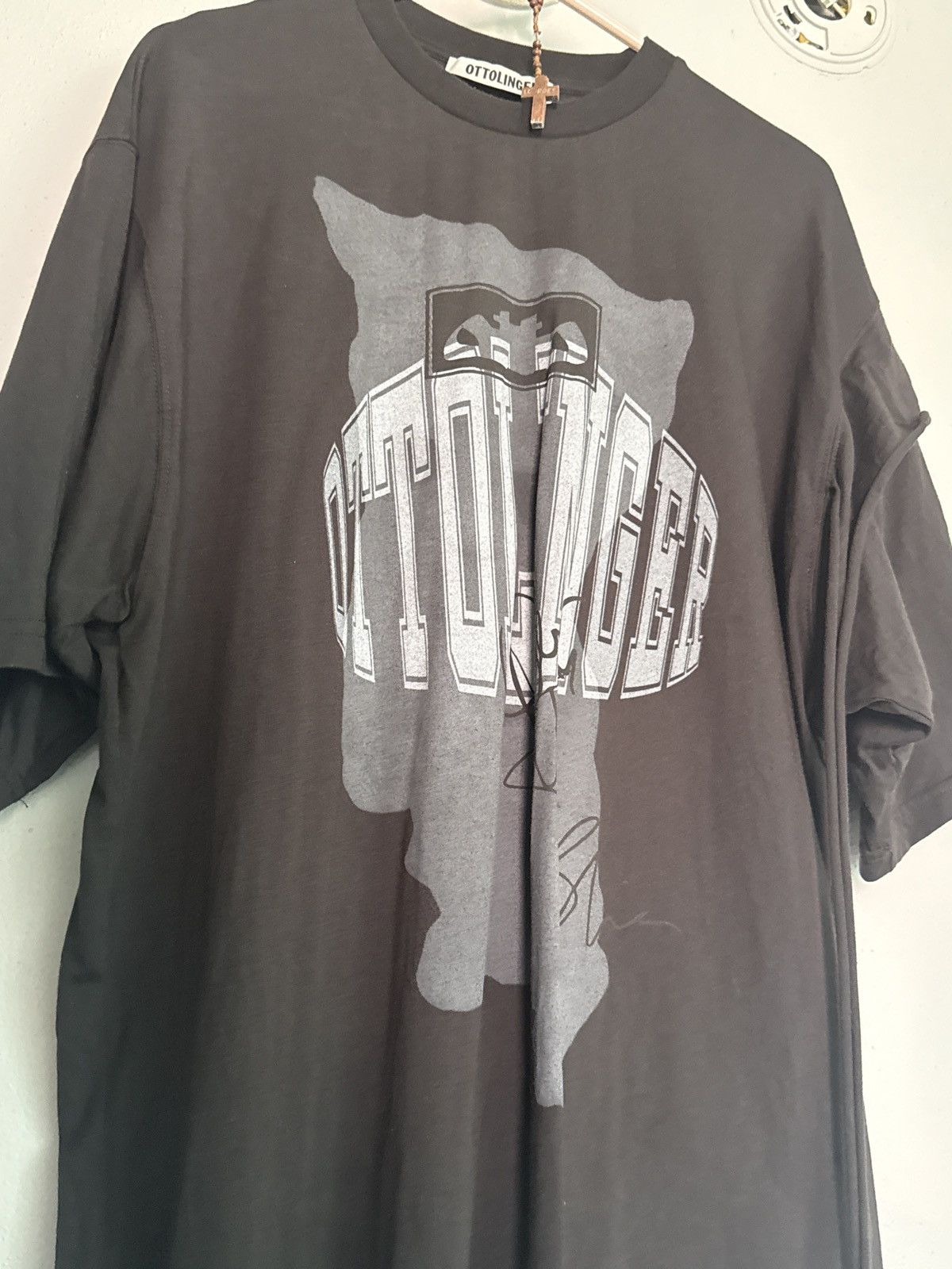 Ottolinger Ottolinger Deconstructed oversized T-shirt Size US L / EU 52-54 / 3 - 1 Thumbnail