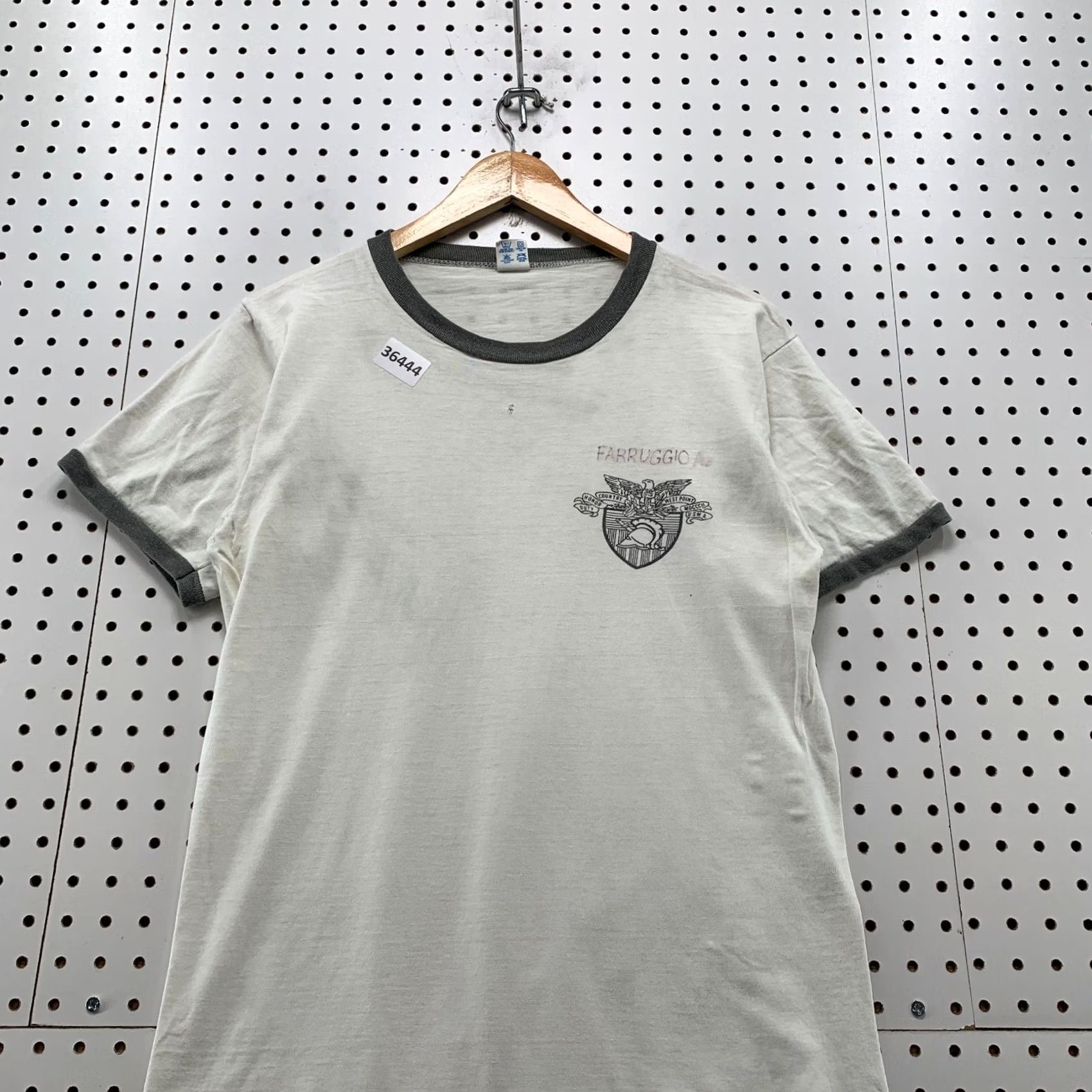 Champion VINTAGE Champion USMA West Point Academy Shirt Mens 38 USA 80s Size US M / EU 48-50 / 2 - 5 Thumbnail