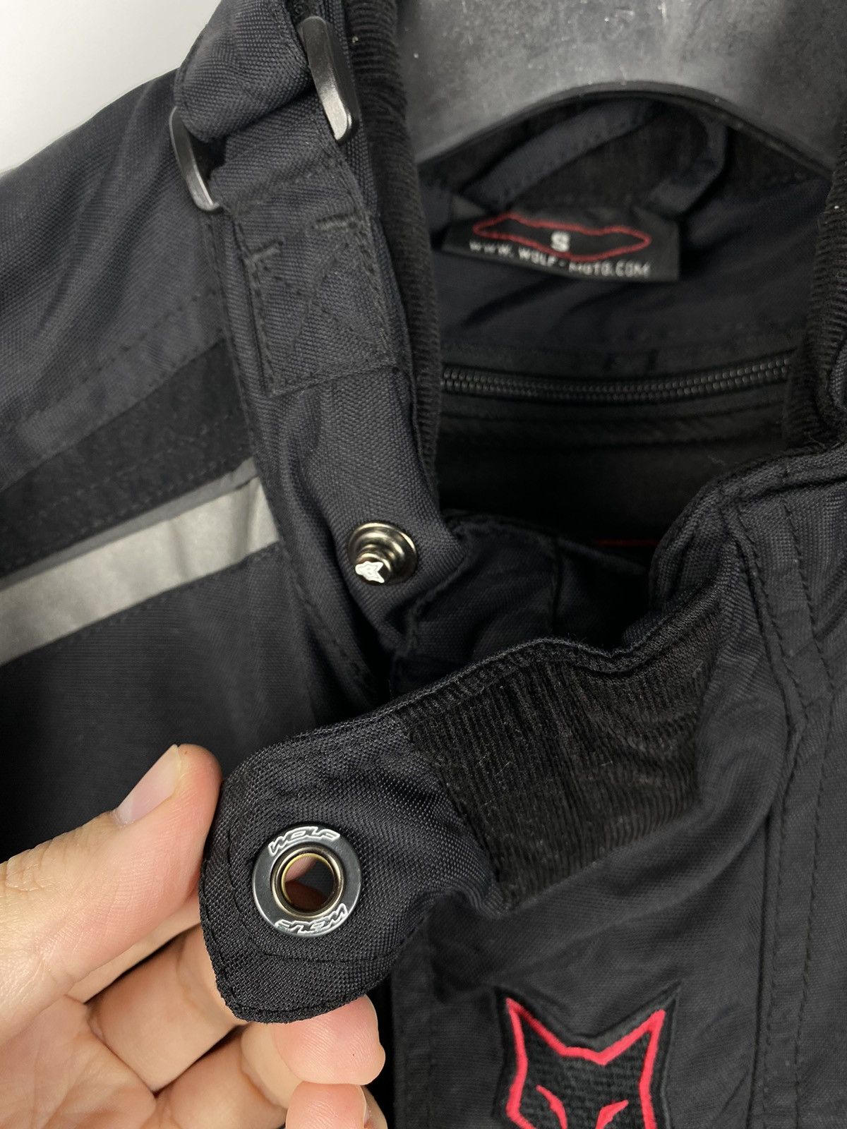 Designer Wolf Titanium Outlast Men Motorcycle Motorbike Jacket size S Size US S / EU 44-46 / 1 - 13 Thumbnail