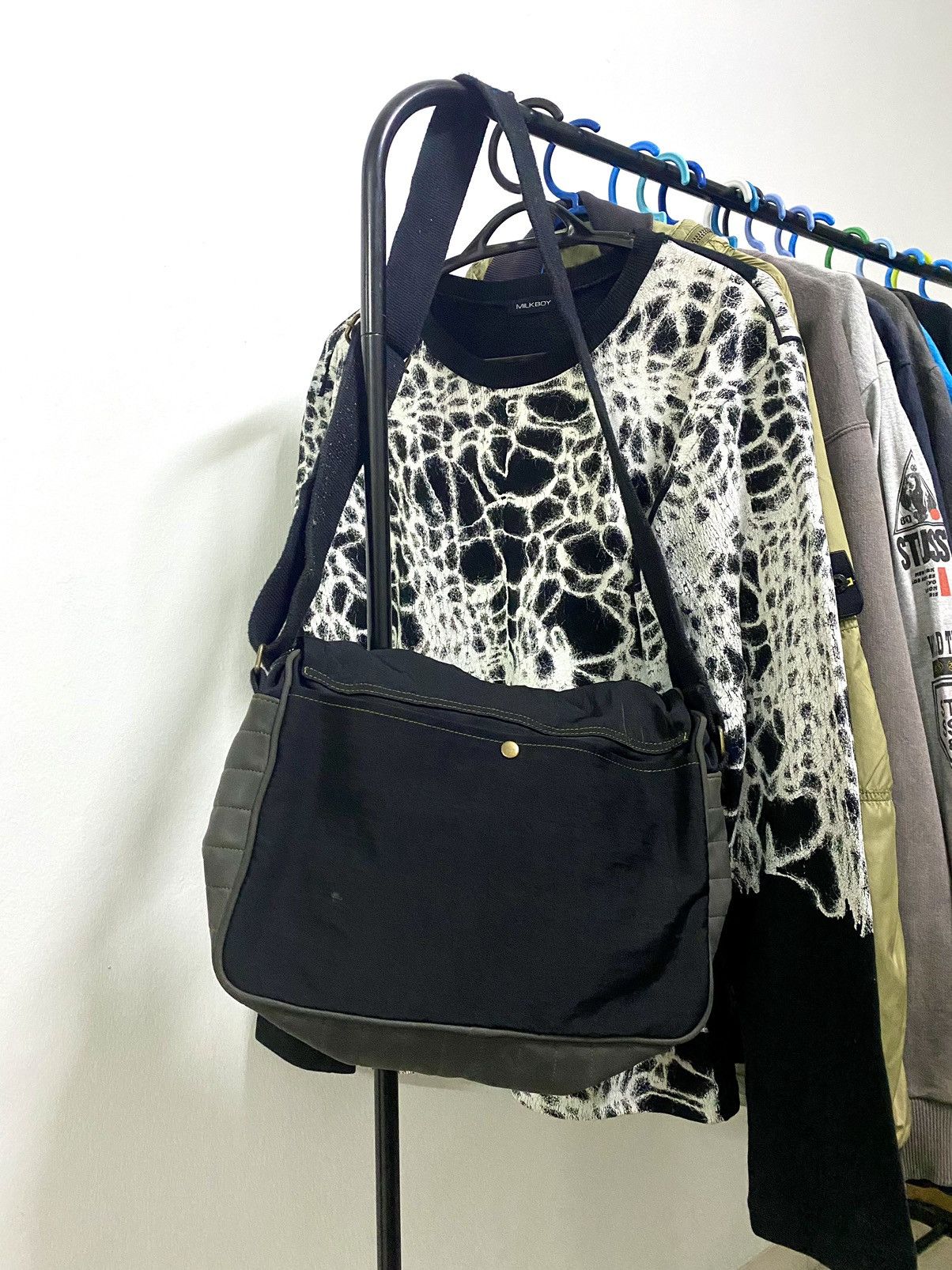 C.P. Company Vintage Rare C.P Company Adjustable Sling Bag Size ONE SIZE - 11 Thumbnail
